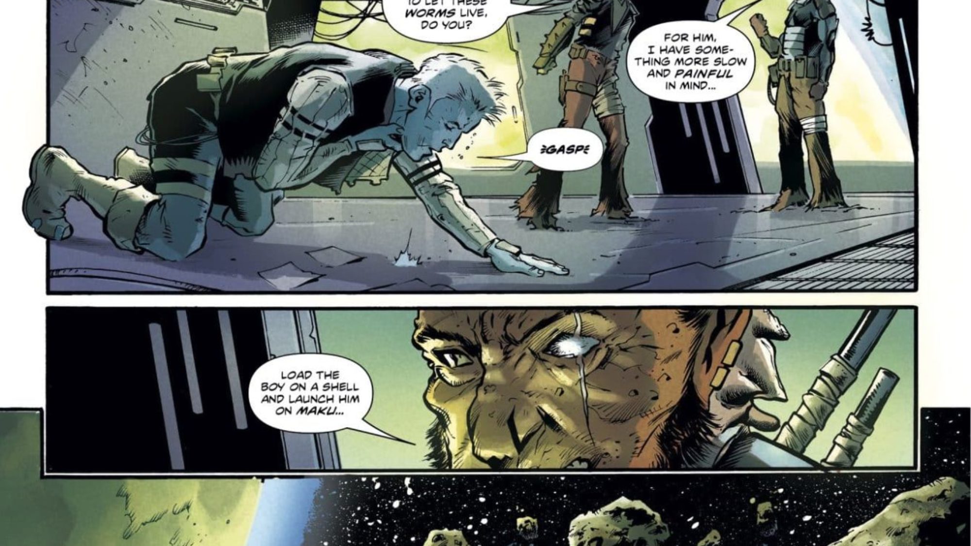 Astro Quantum #1 Preview: Toxic Friendship Goals in Space