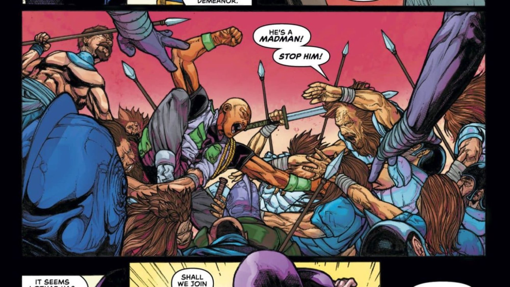 Defenders of the Earth: Dark Destiny #2 Preview: Flash on Trial