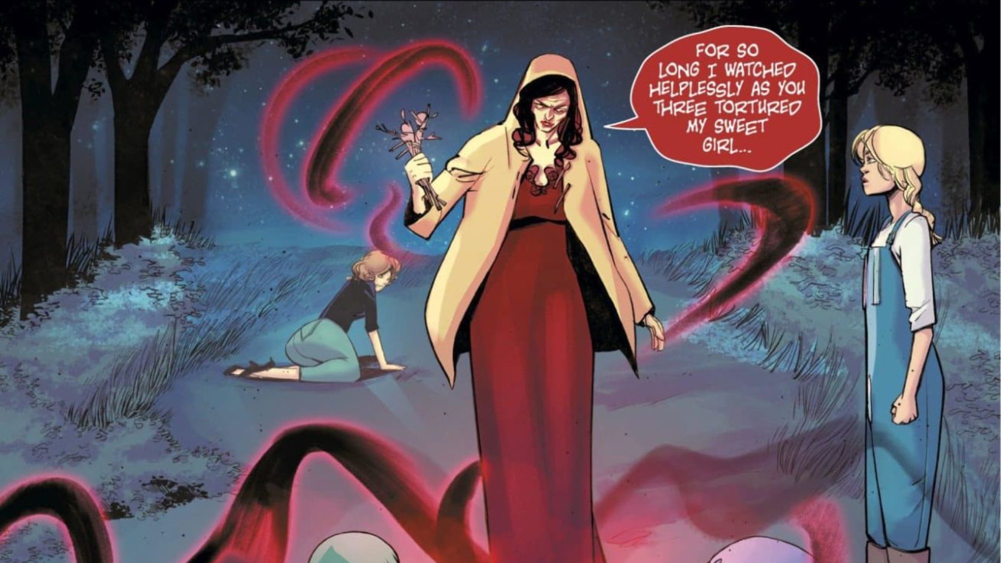 Haunted Past or Horrific Fate?