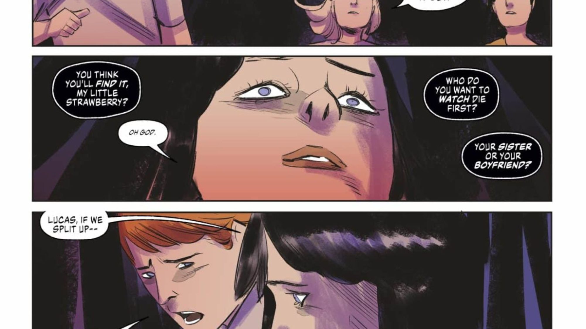 It Killed Everyone But Me #5 Preview: Monster or BFF?