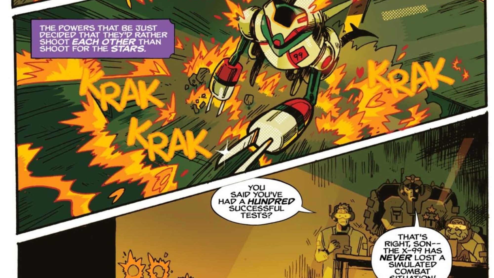 Drones, Drama, and DIY Starships