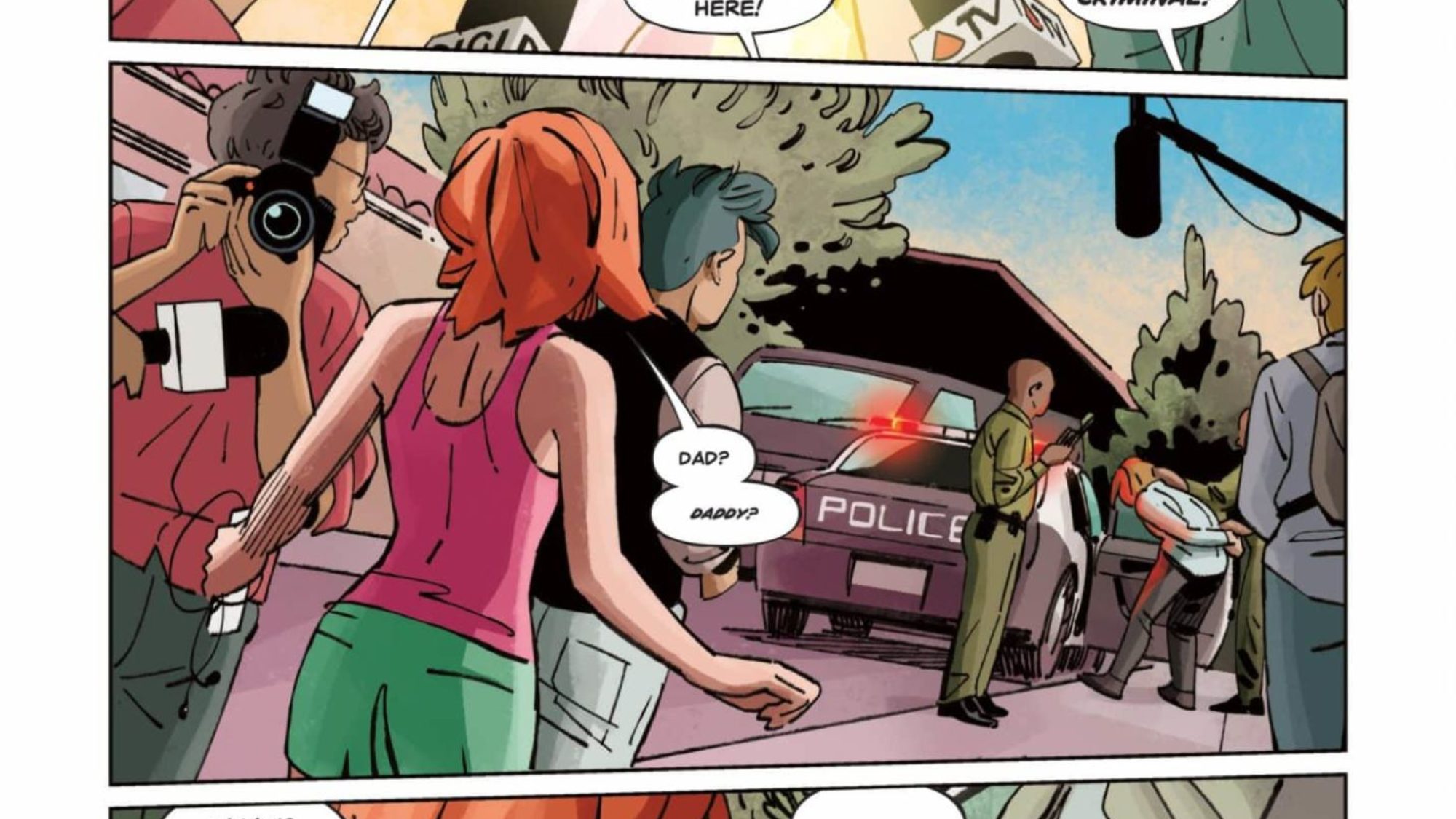 Scoop Vol. 4 TP Preview: Doppelg nger Drama at WMIA 7