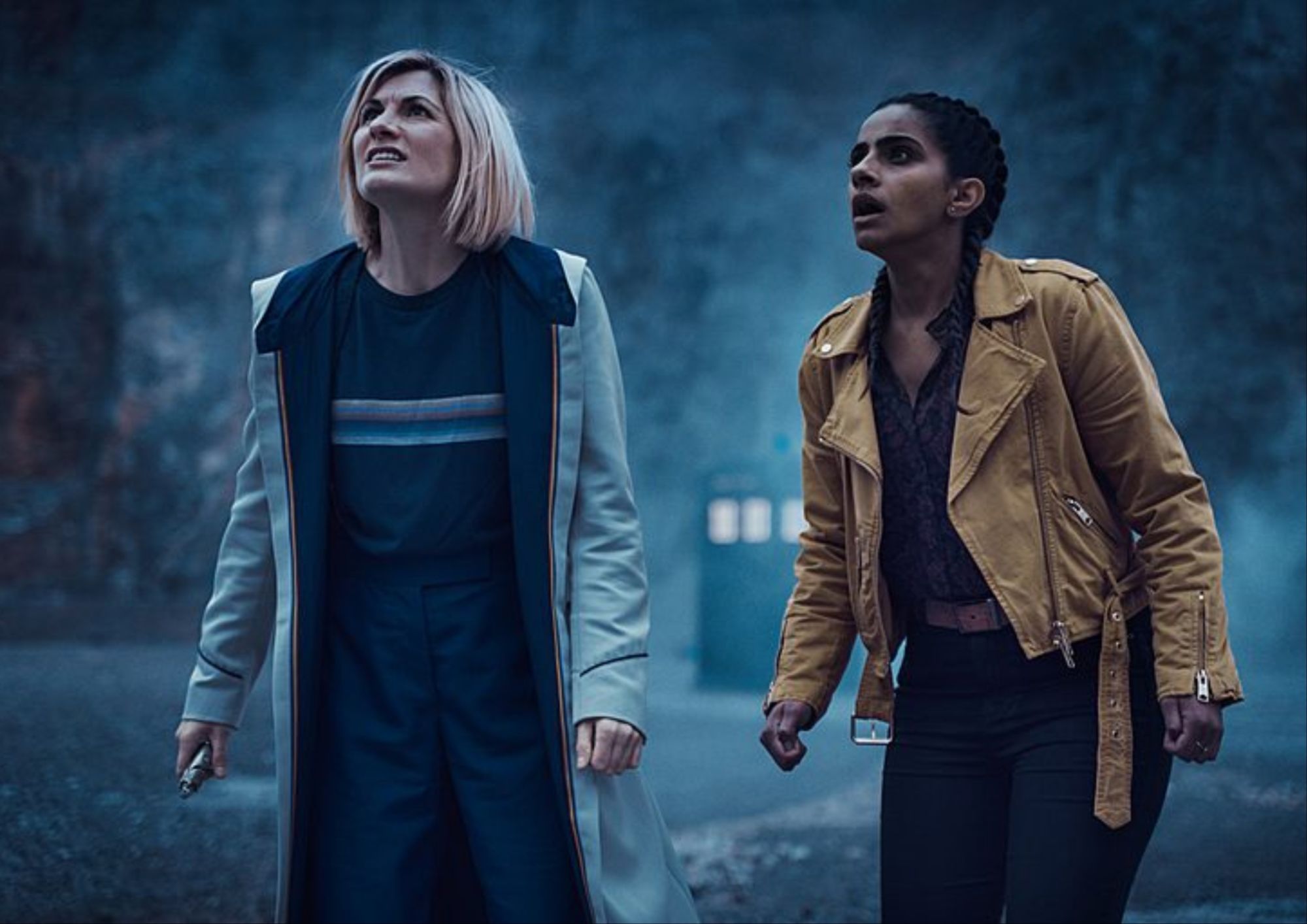 Doctor Who: The Thirteenth Doctor & Yaz Return in