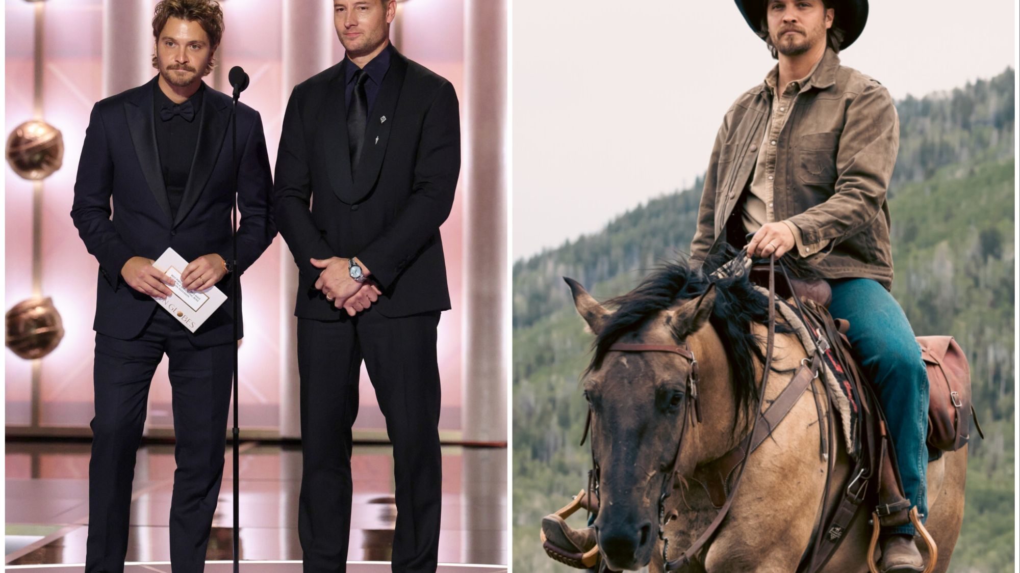 Tracker/Yellowstone Team-Up at Golden Globes; New Marshals Images