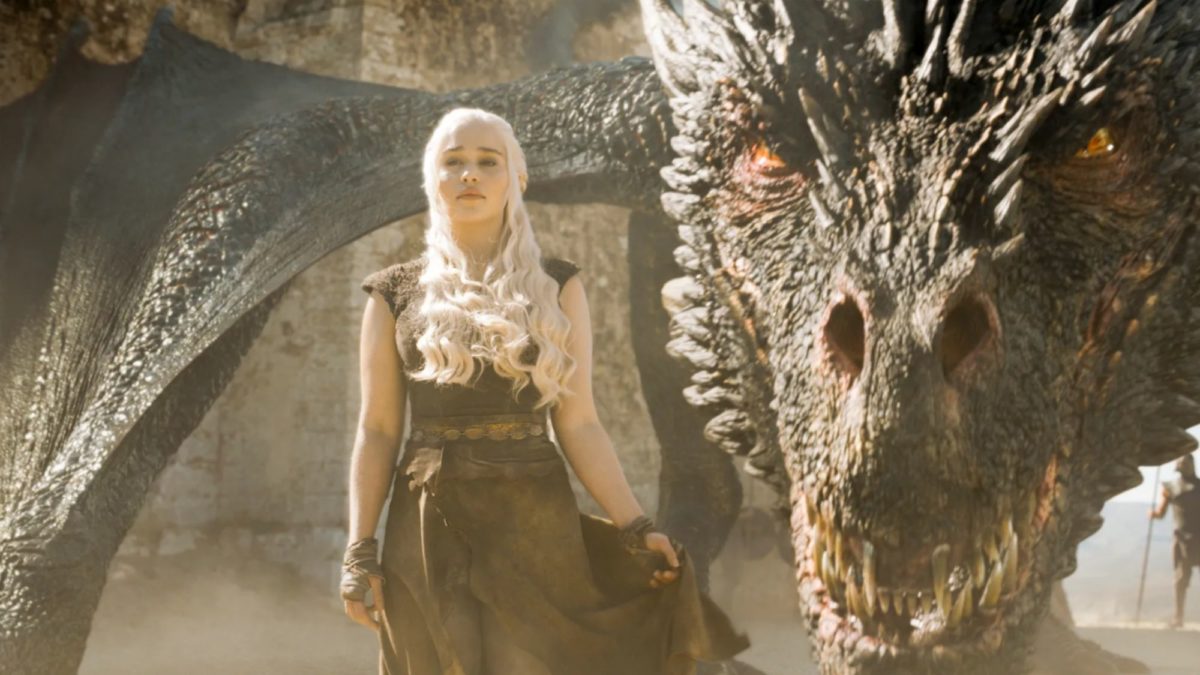 bleedingcool.com - Tom Chang - Game of Thrones Star Emilia Clarke Doesn't See Dragons in Her Future