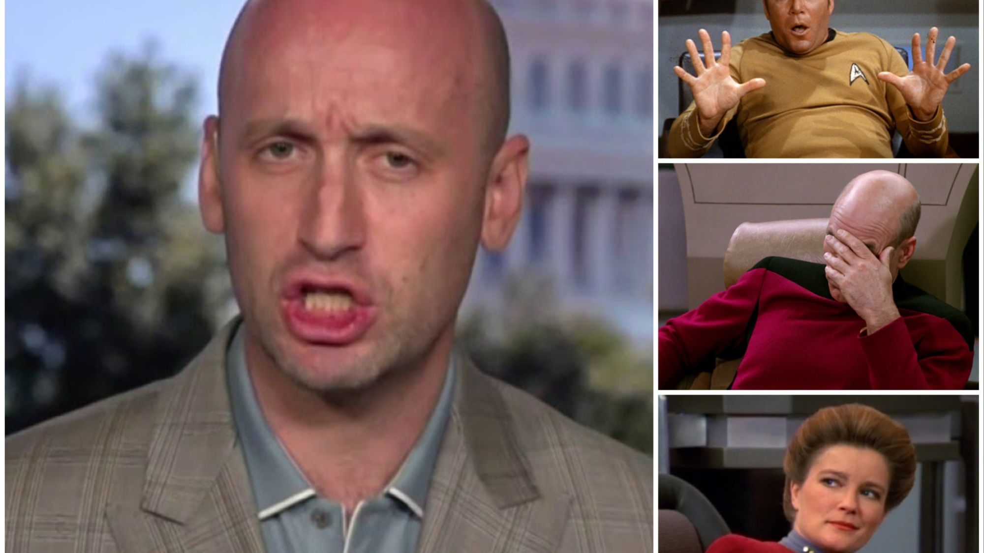 America First? Trump's Stephen Miller: Outsource Star Trek to Canada!