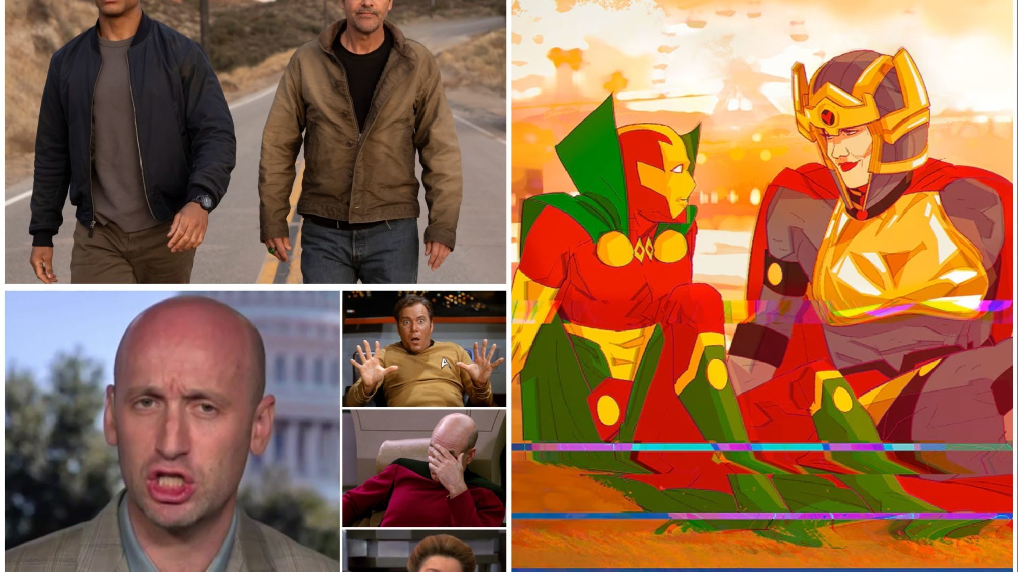 Lanterns, Mister Miracle &amp; Star Trek, Eh? BCTV Daily Dispatch