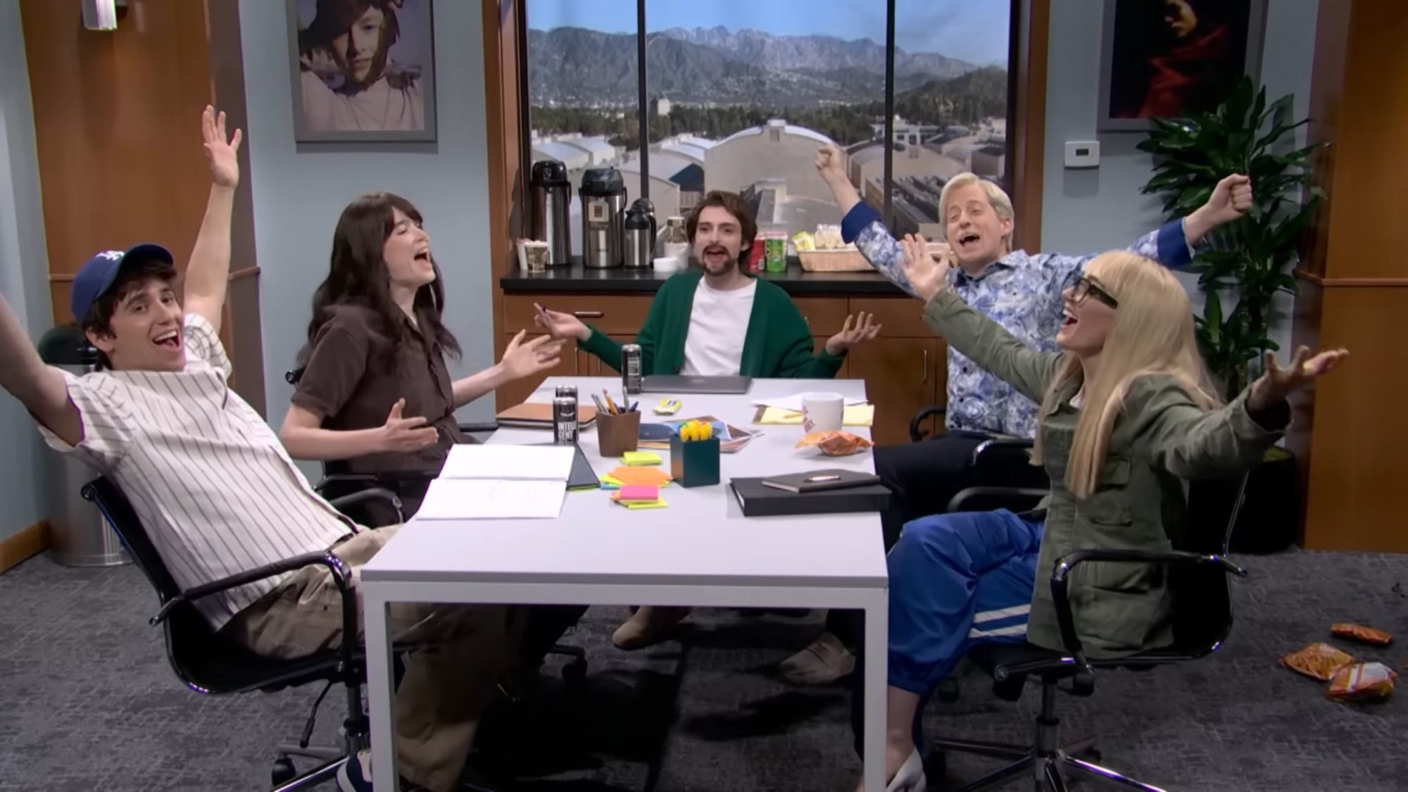 SNL Cut for Time Sketch: "Euphoria Writer" Knows How to Fix Season 3