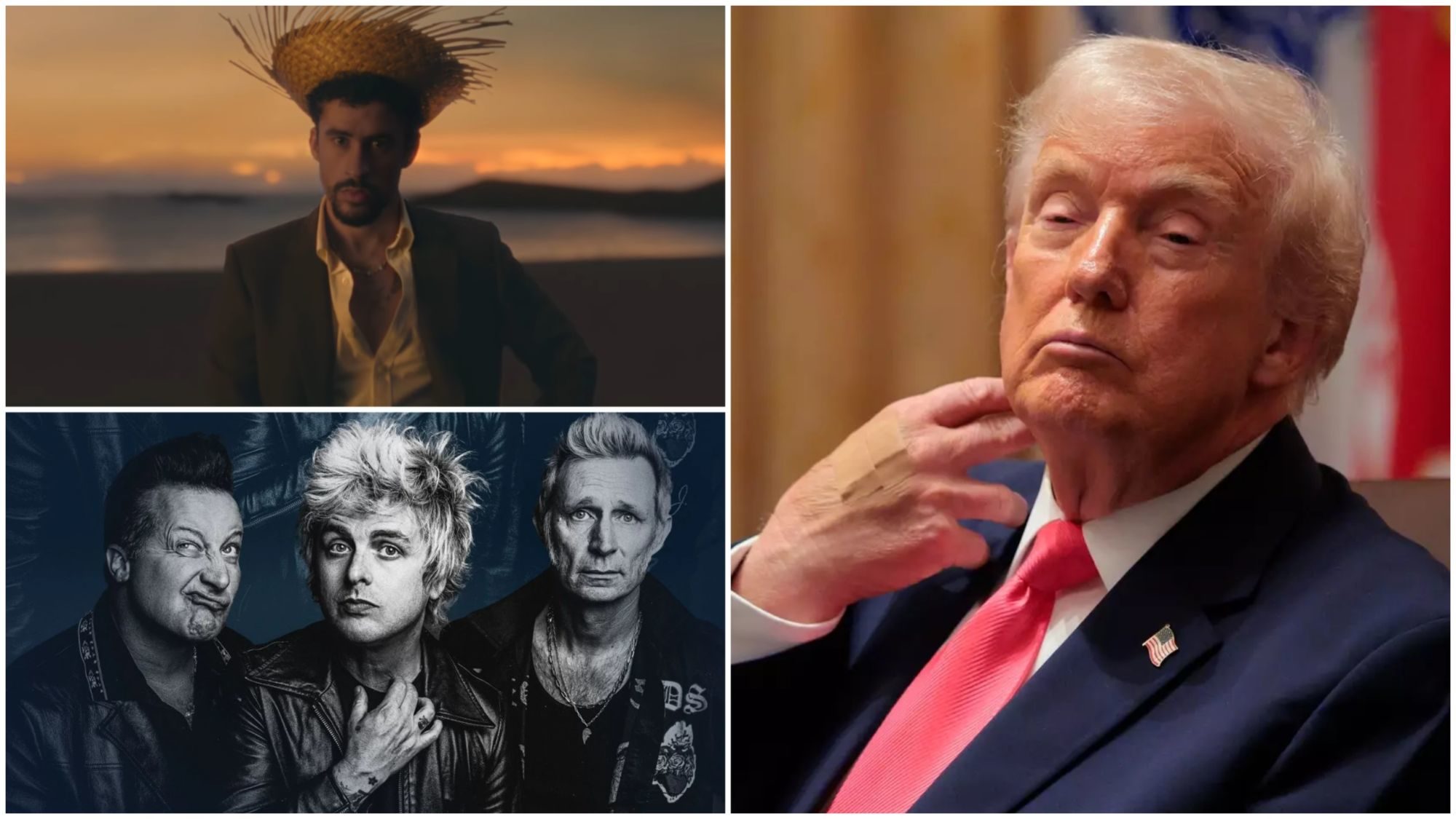 Super Bowl LX Welcomes Bad Bunny, Green Day; Loses Donald Trump