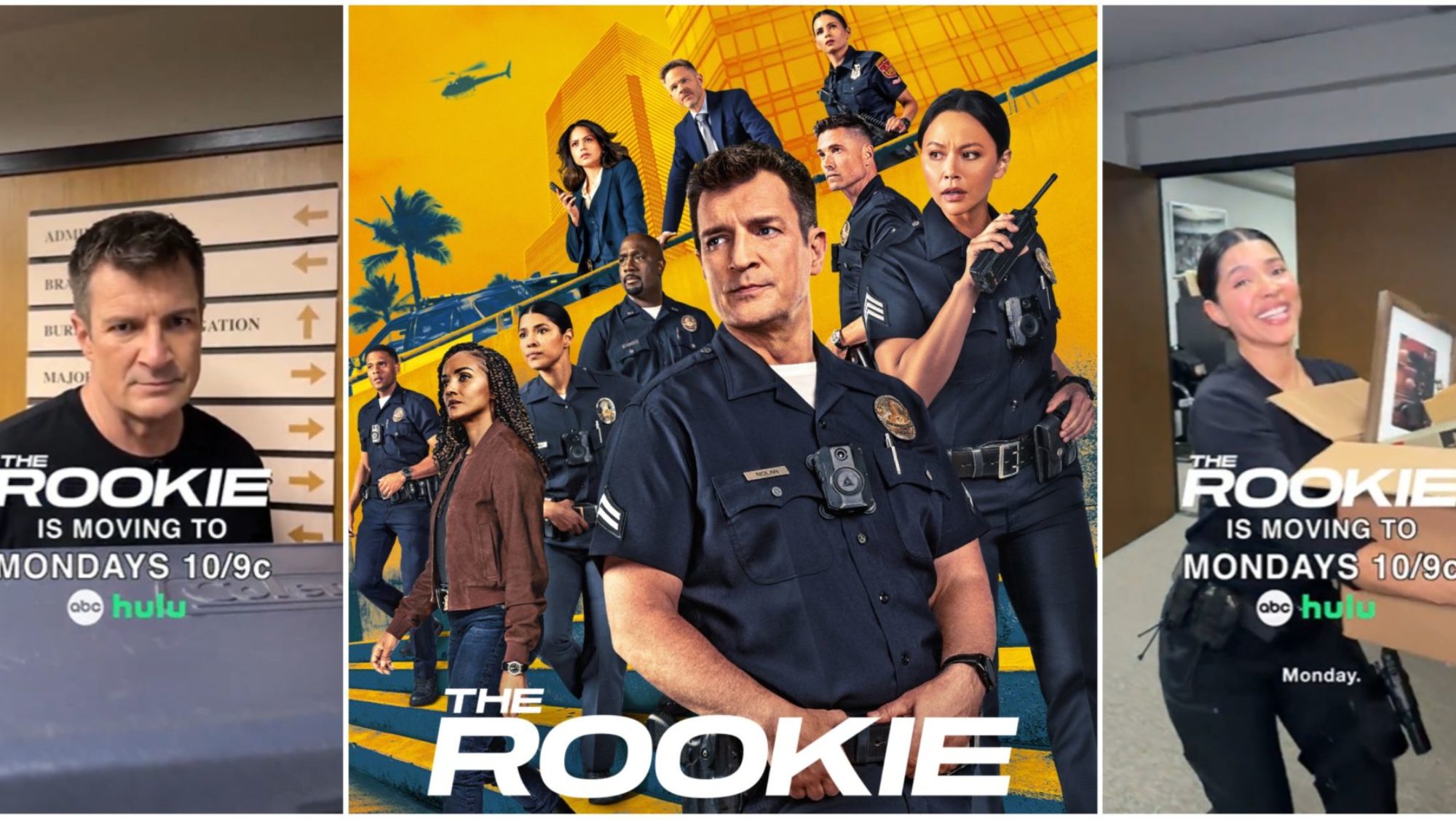 The Rookie Cast on The Big Move: "Mondays Are the New Tuesdays"