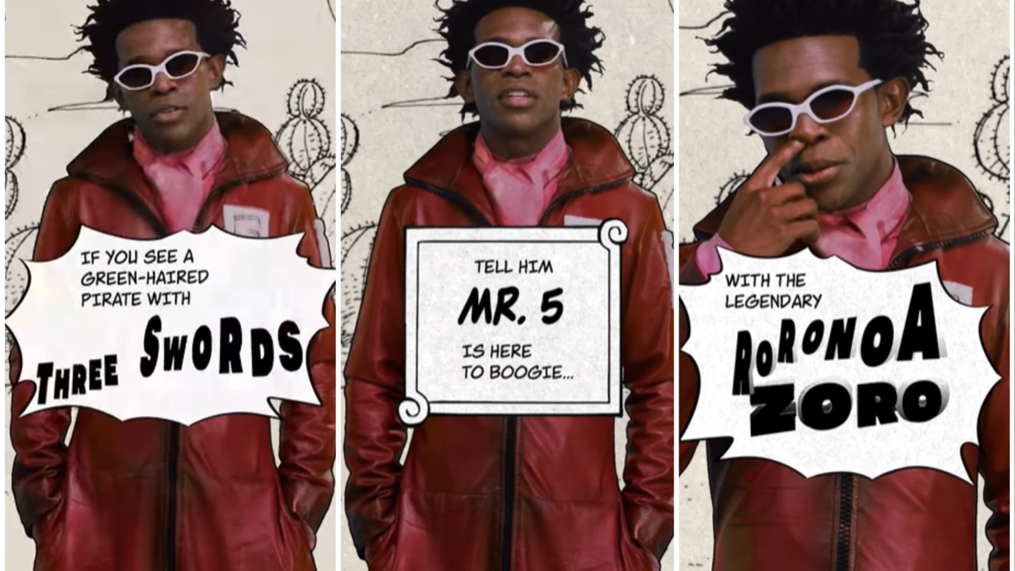 One Piece Season 2 Mini-Teaser Sees Mr. 5 Ready to "Boogie" with Zoro