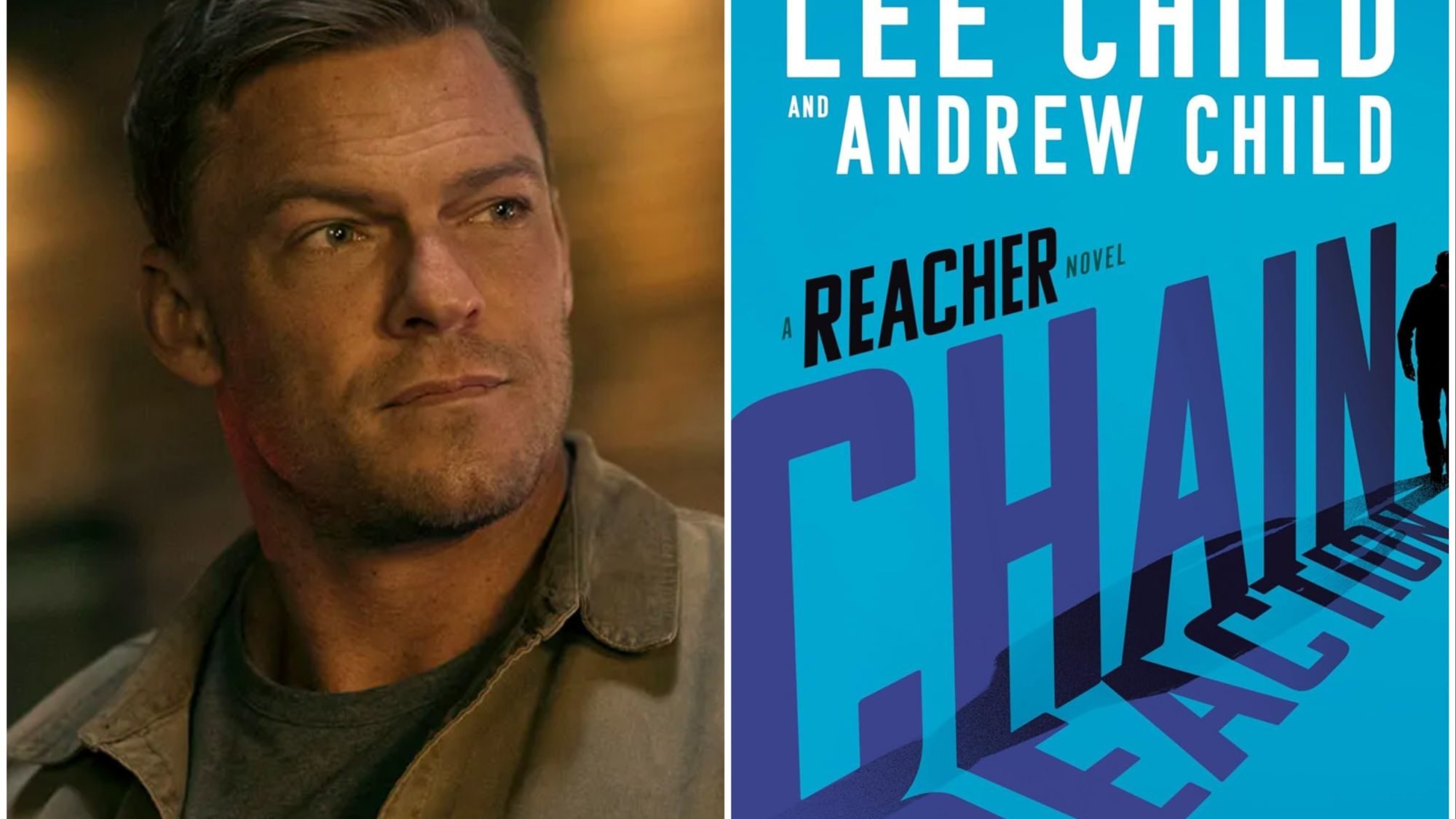 Reacher: Jack's Back This October in New Novel "Chain Reaction"