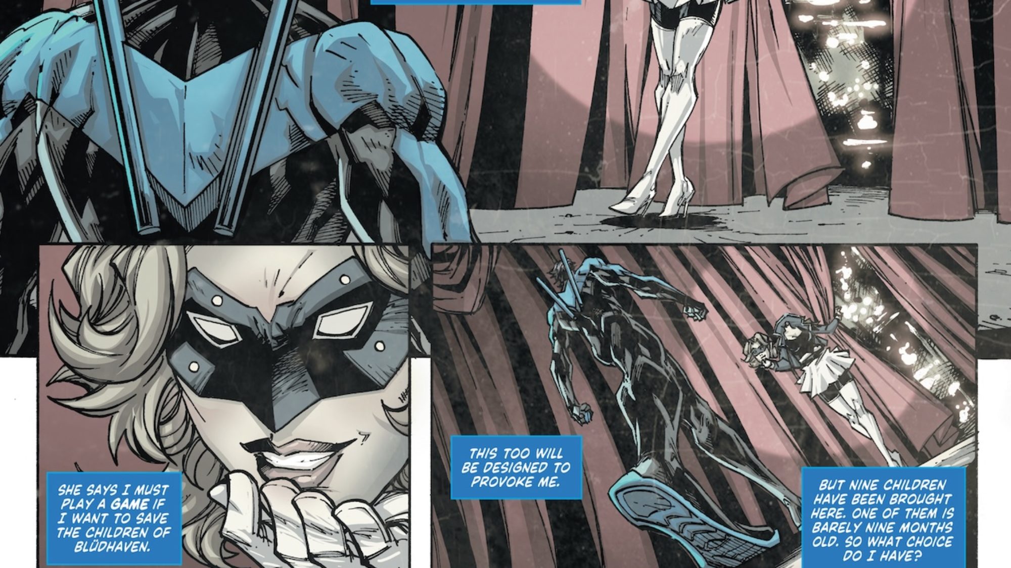 Nightwing #134 Preview: Trapeze Artist vs. Soul Snatchers