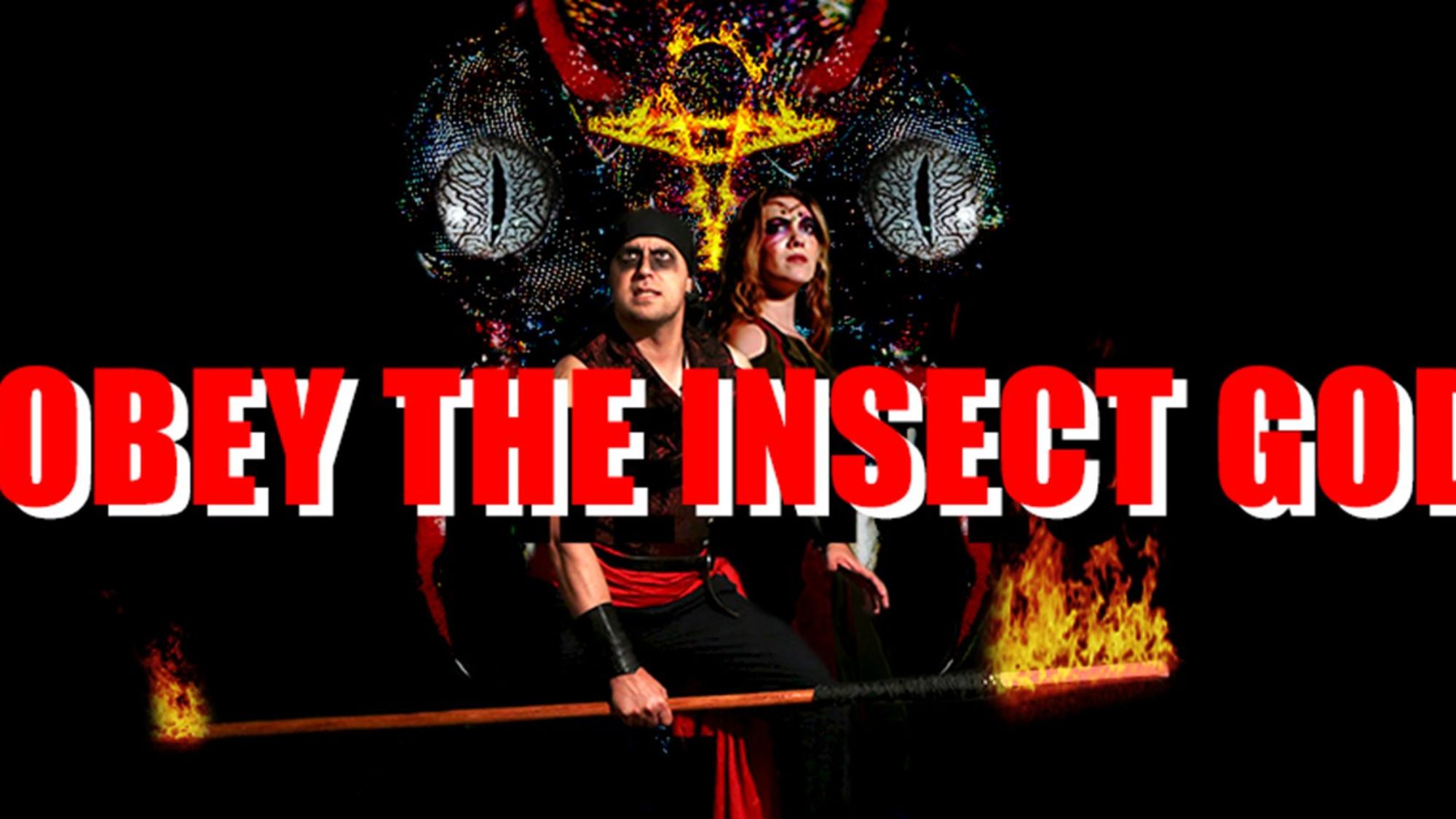 2D Narrative Action Title Obey the Insect God Announced