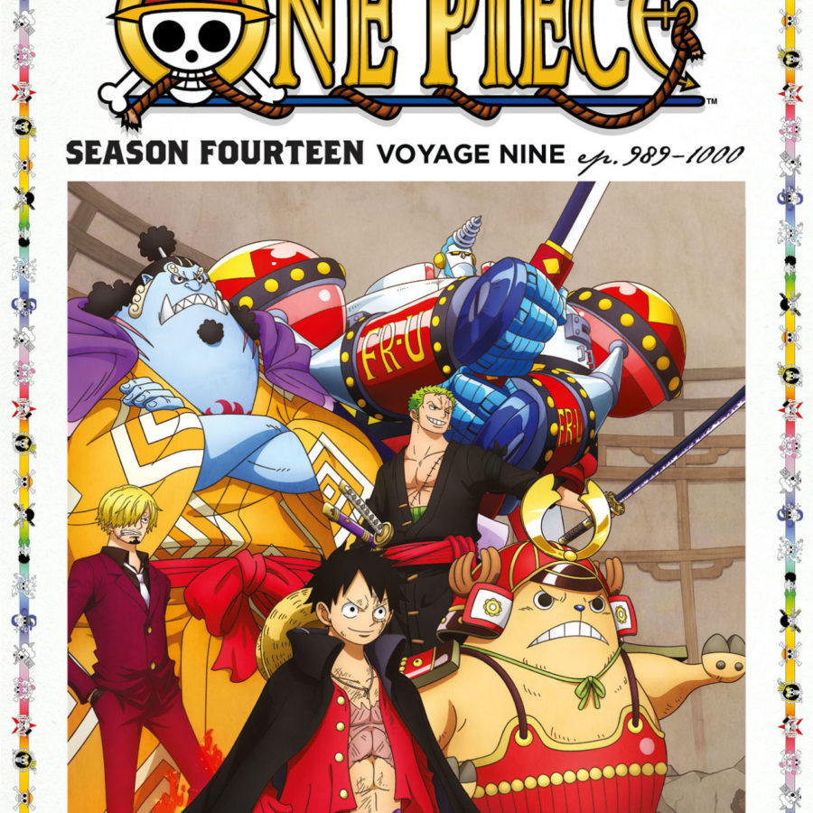 Crunchyroll April 2026 Blu-Rays: One Piece, Mobile Suit Gundam & More