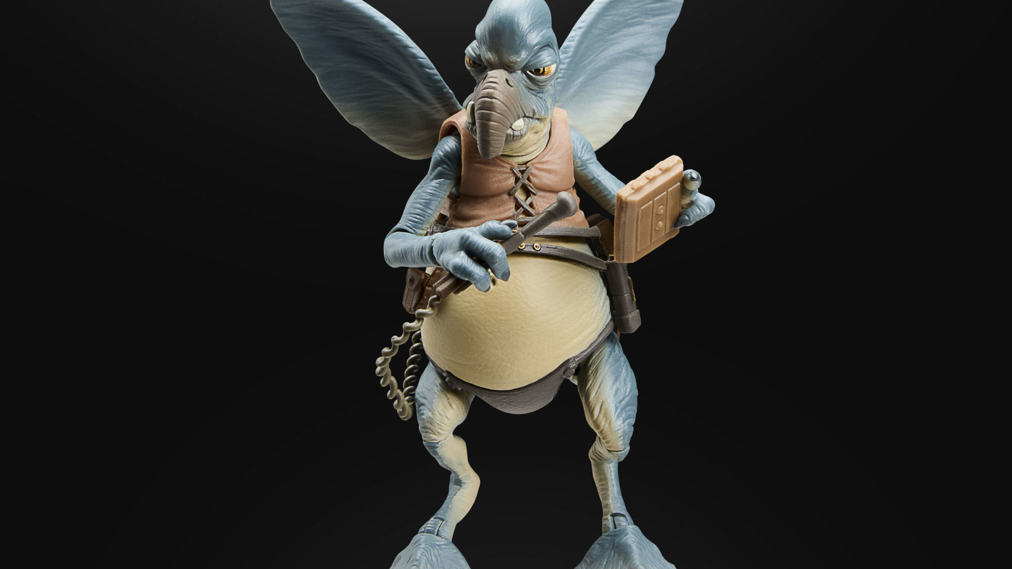 Place Your Bets with Hasbro’s New Star Wars: The Black Series Watto