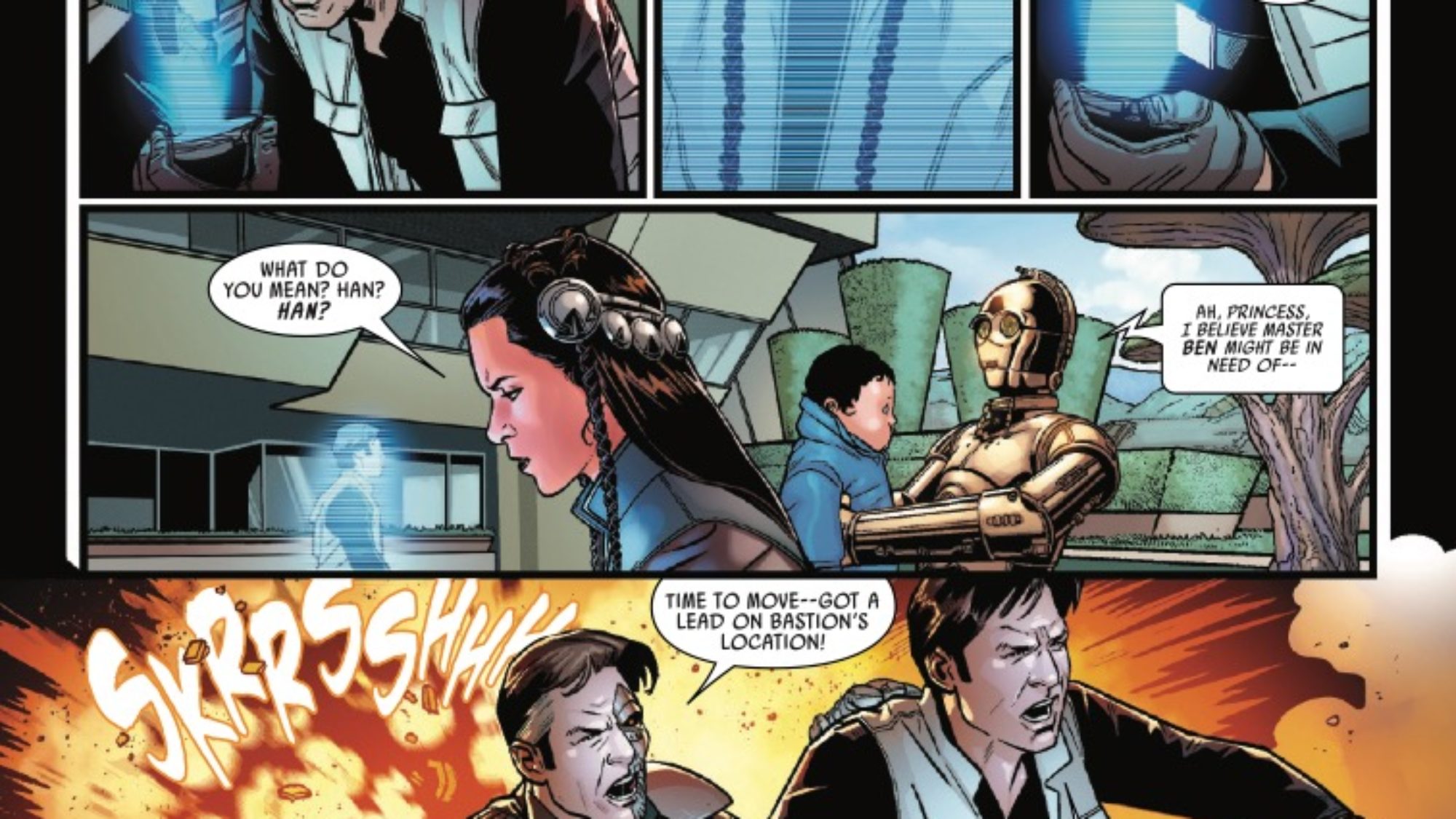 Star Wars #9 Preview: Jedi Relic or Death Wish?