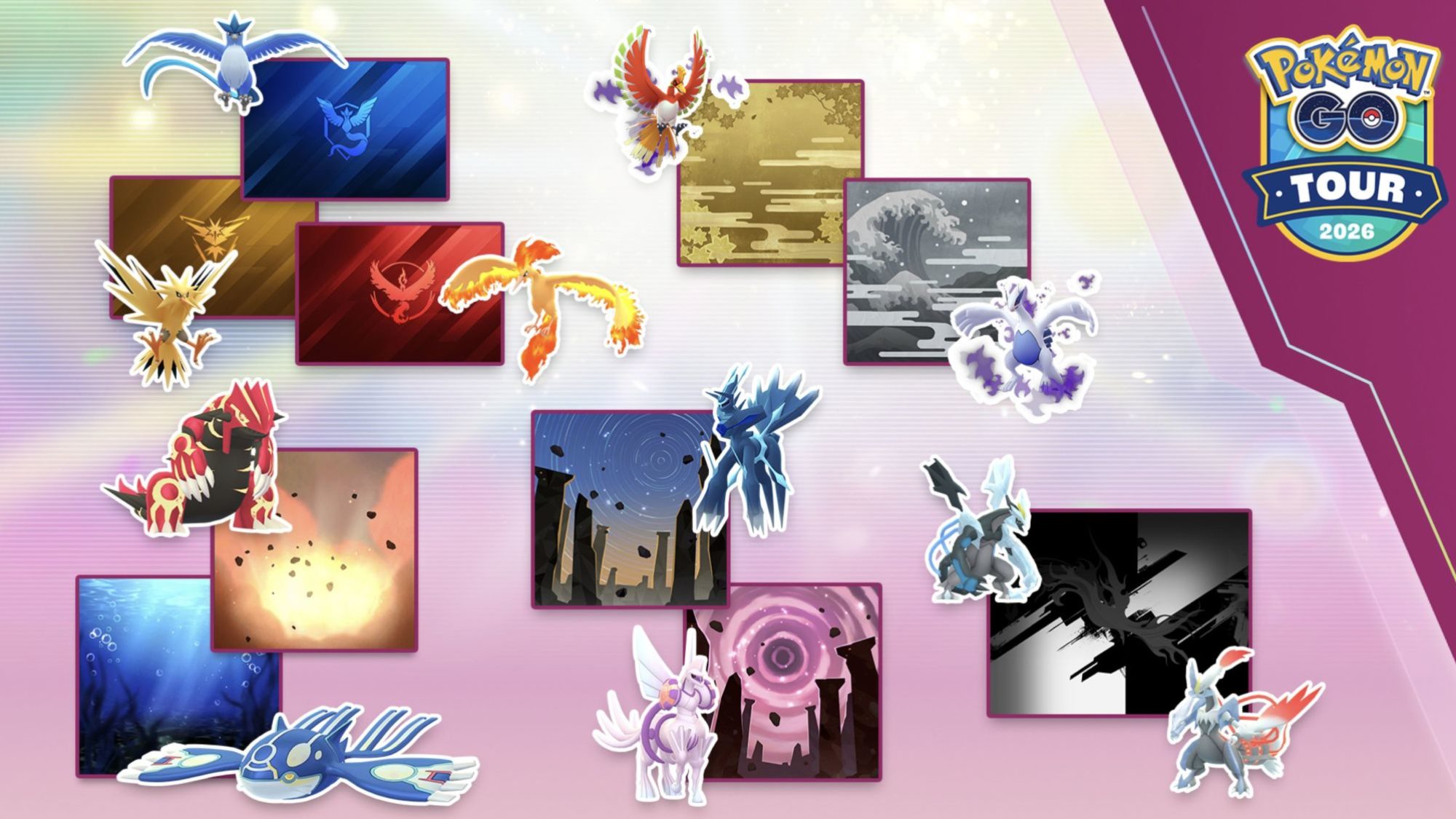 New Special Backgrounds Debut In Pokémon GO: Road to Kalos