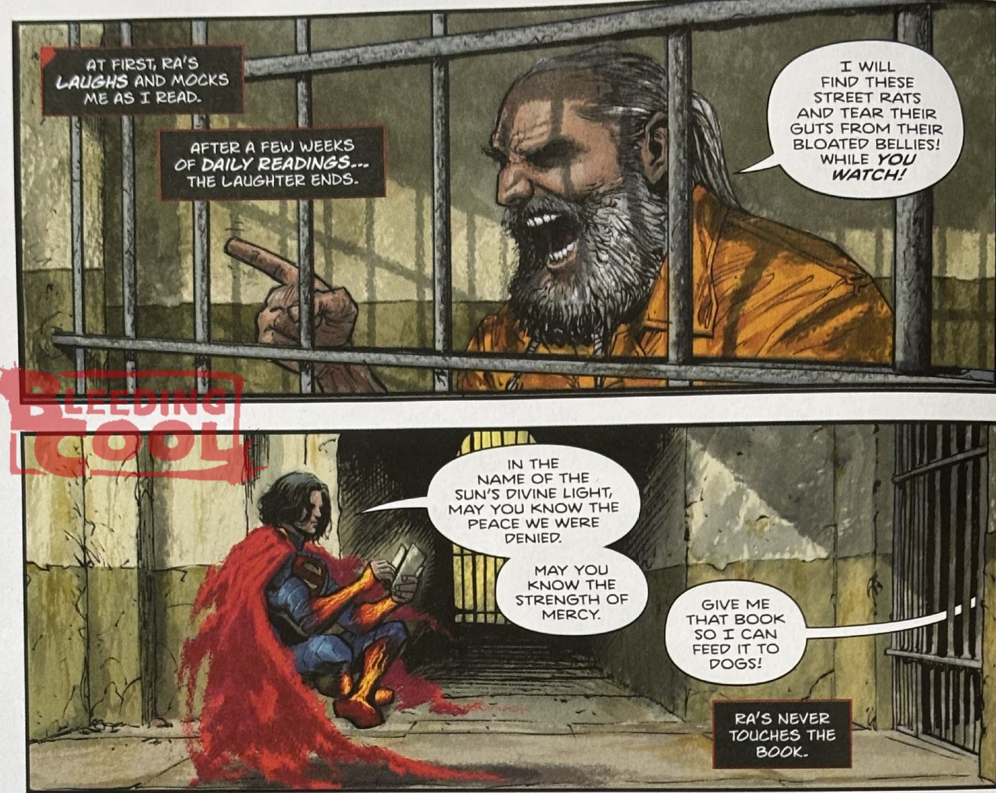 Absolute Superman #15 – Poetry, Brainiac And Absolute Evil (Spoilers)