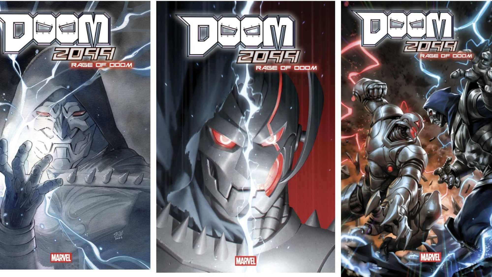 Marvel’s Doctor Doom Overdose for 2026 with Doom 2099: Rage Of Doom