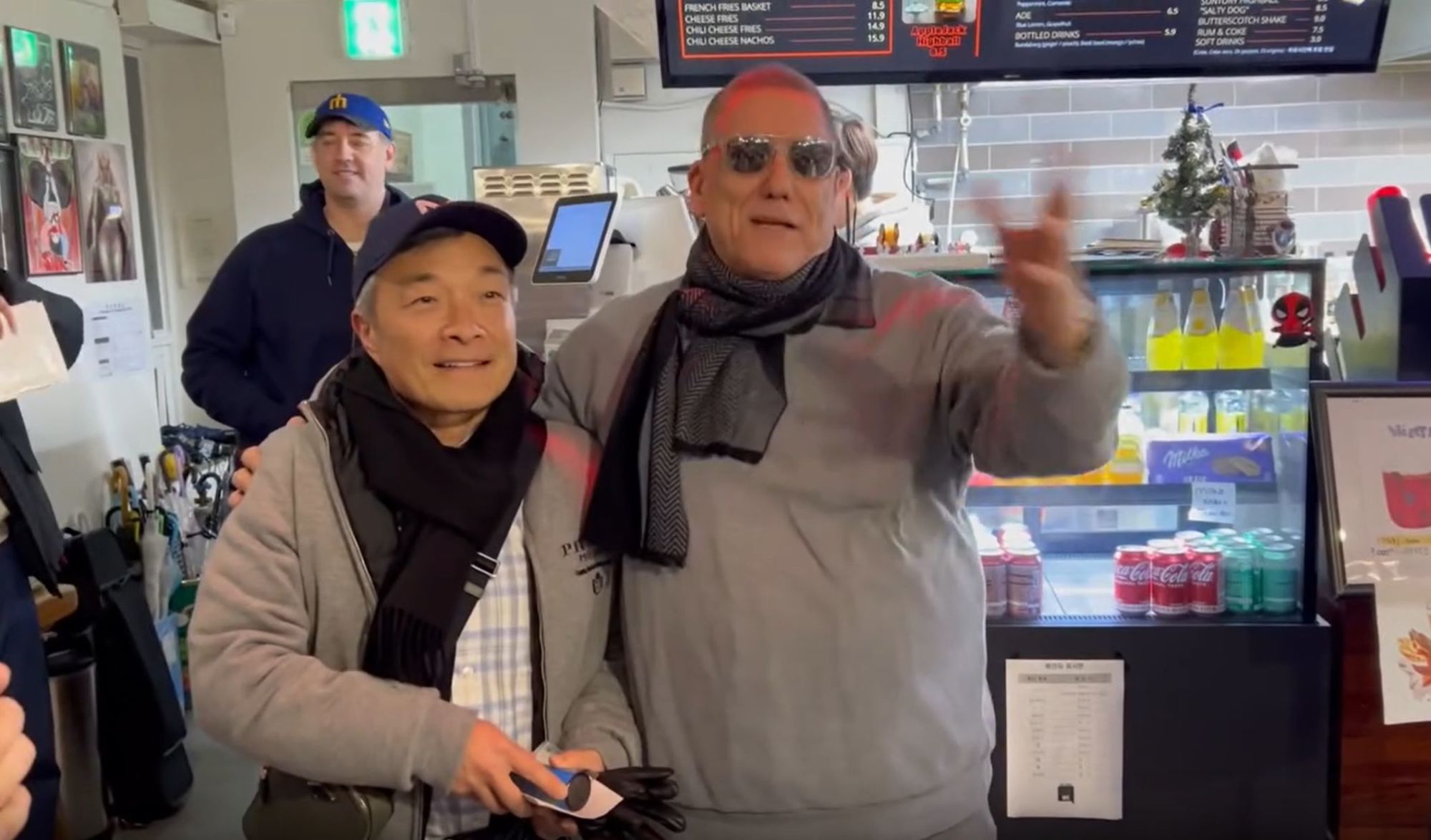 Jim Lee Visits Bob Layton's Drink And Draw In South Korea