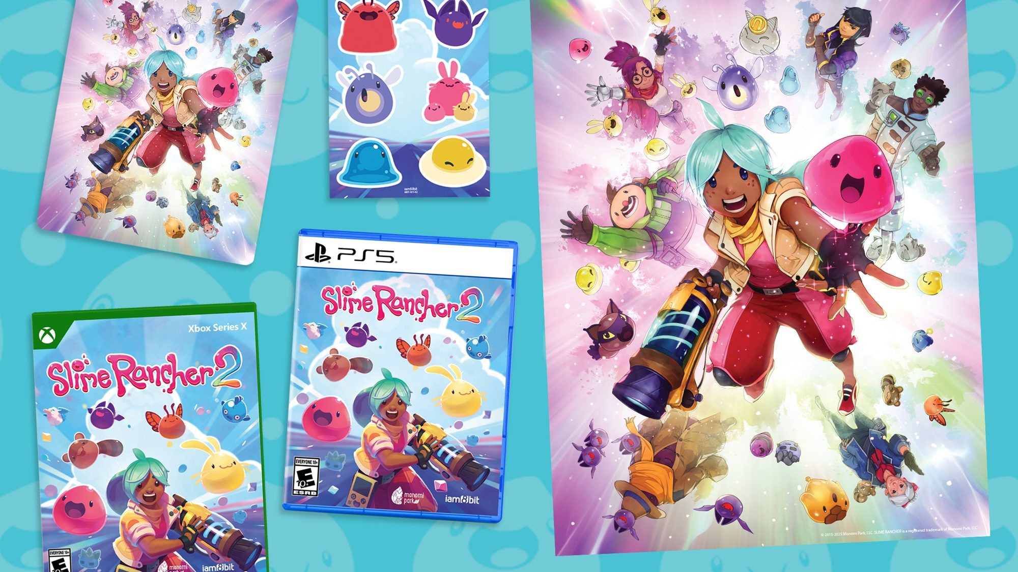 Slime Rancher 2 Releases New Physical Editions With iam8bit