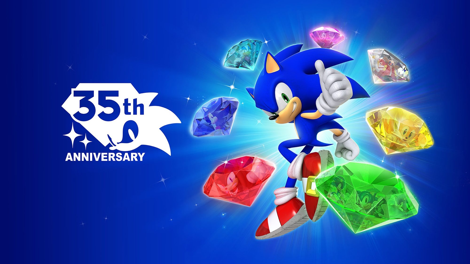 SEGA Celebrates The 35th Anniversary of Sonic the Hedgehog
