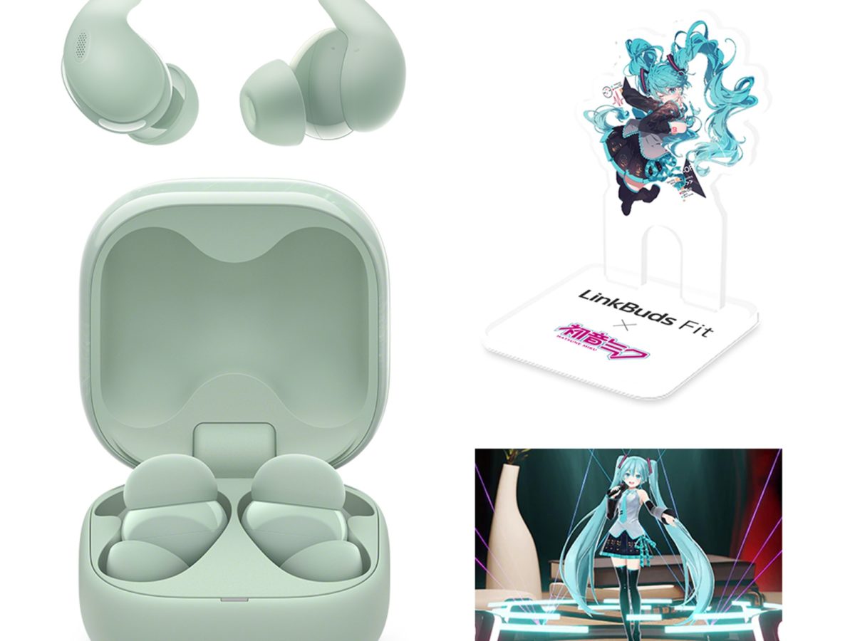 Sony Announces New LinkBuds Fit Hatsune Miku Limited-Edition Collab