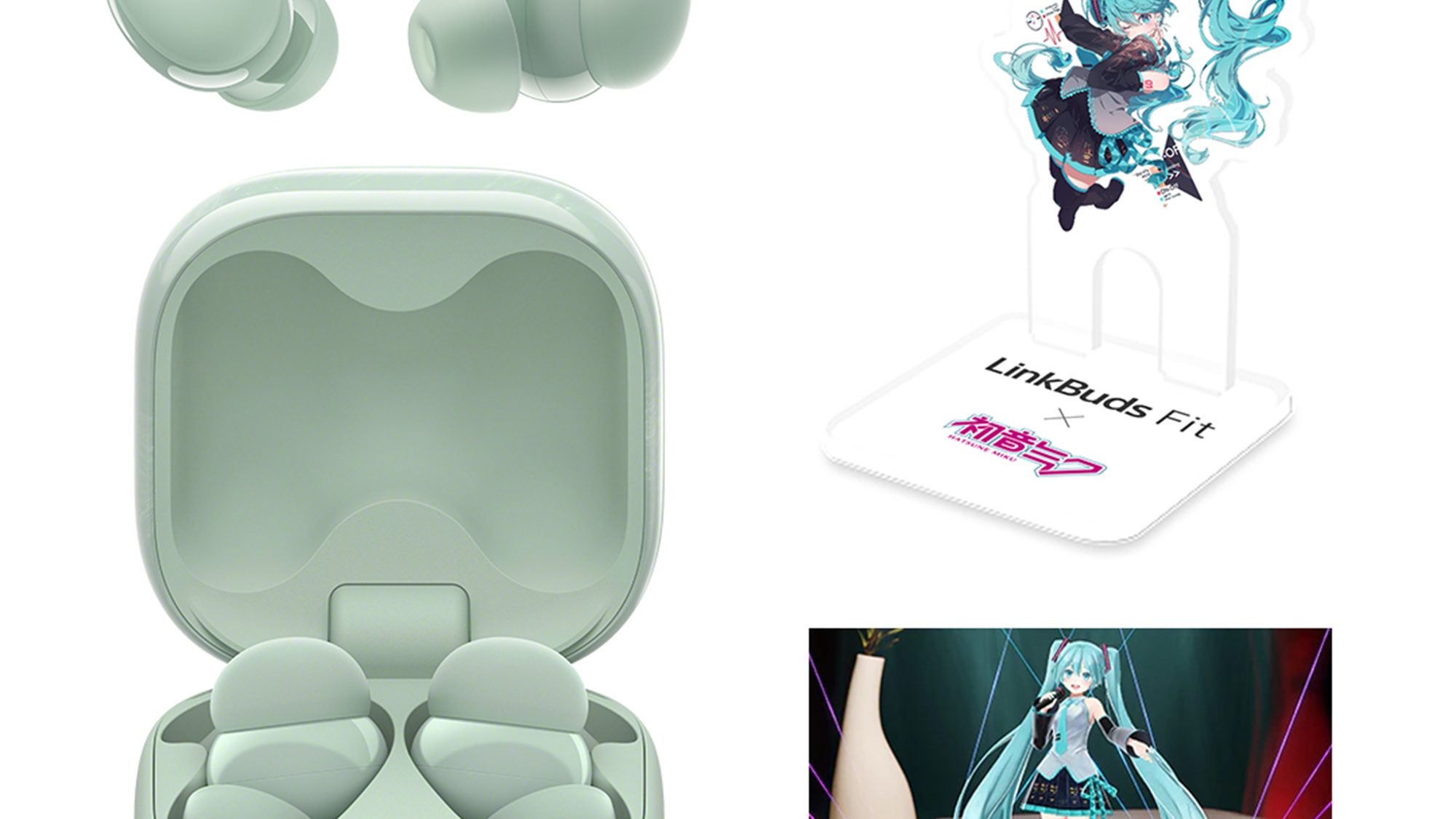 Sony Announces New LinkBuds Fit Hatsune Miku Limited-Edition Collab