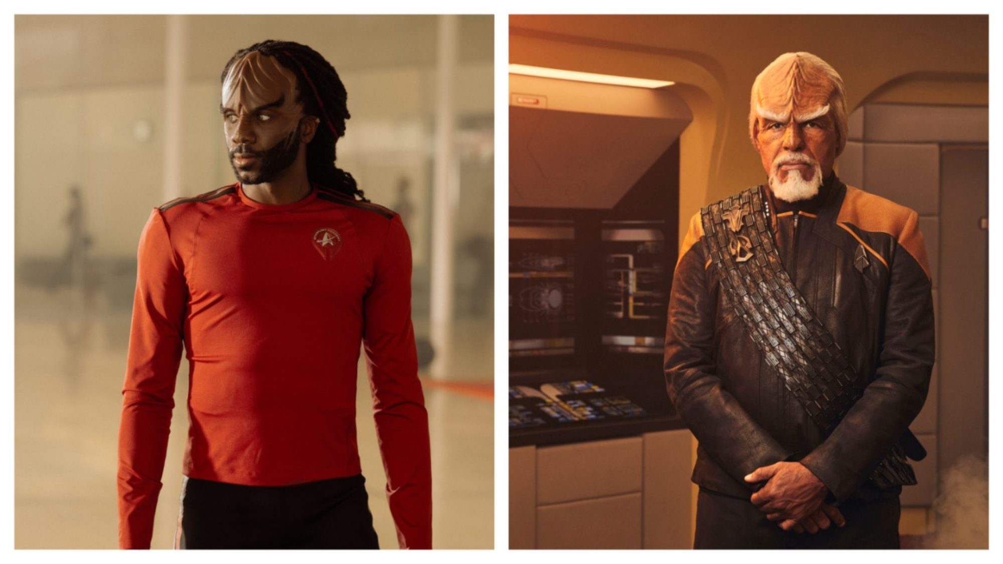 Starfleet Academy: Dorn Talks Mentoring Diané on Klingon Experience