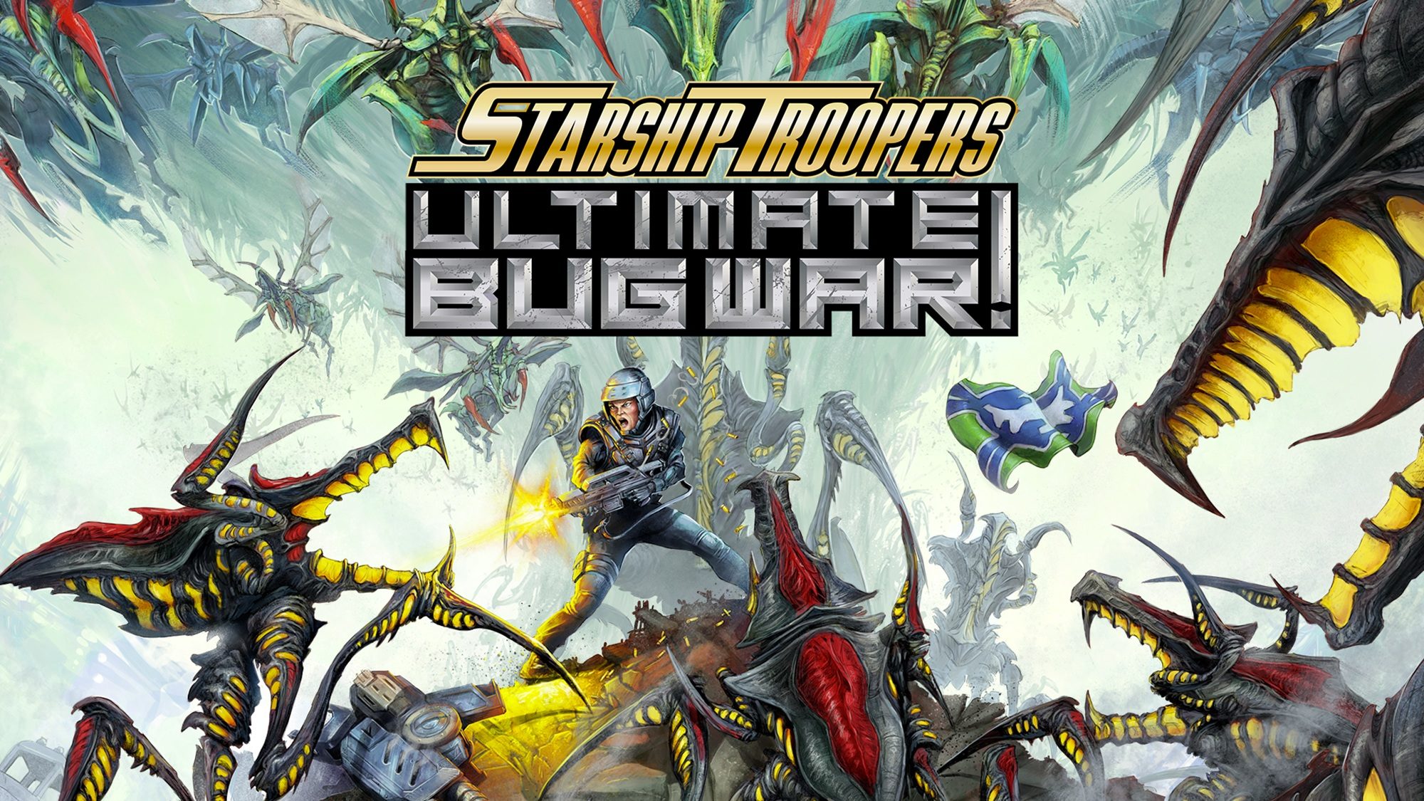 Starship Troopers: Ultimate Bug War! Reveals Major Sammy