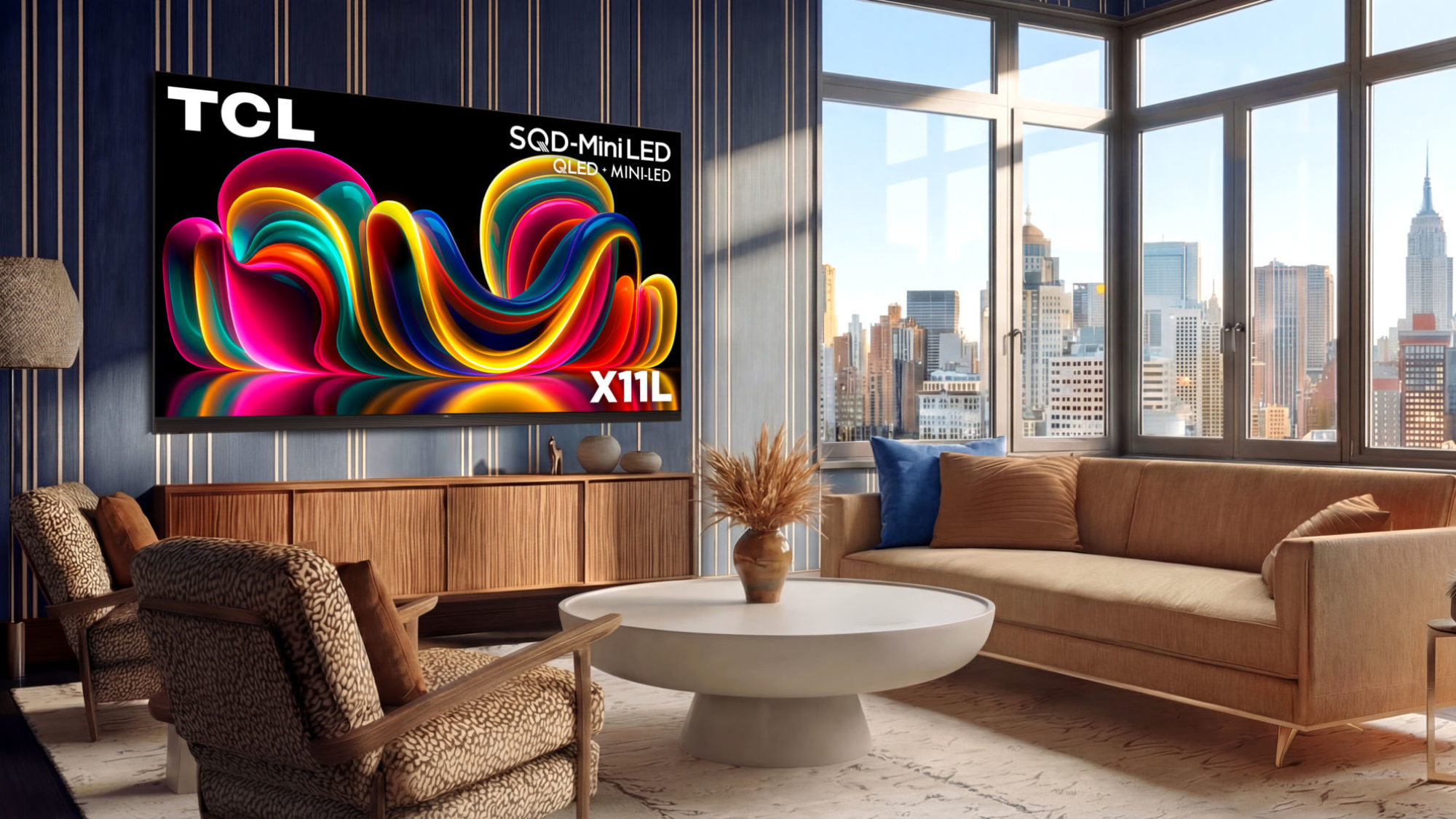 TCL Revealed a New TV With Other Items at CES 2026