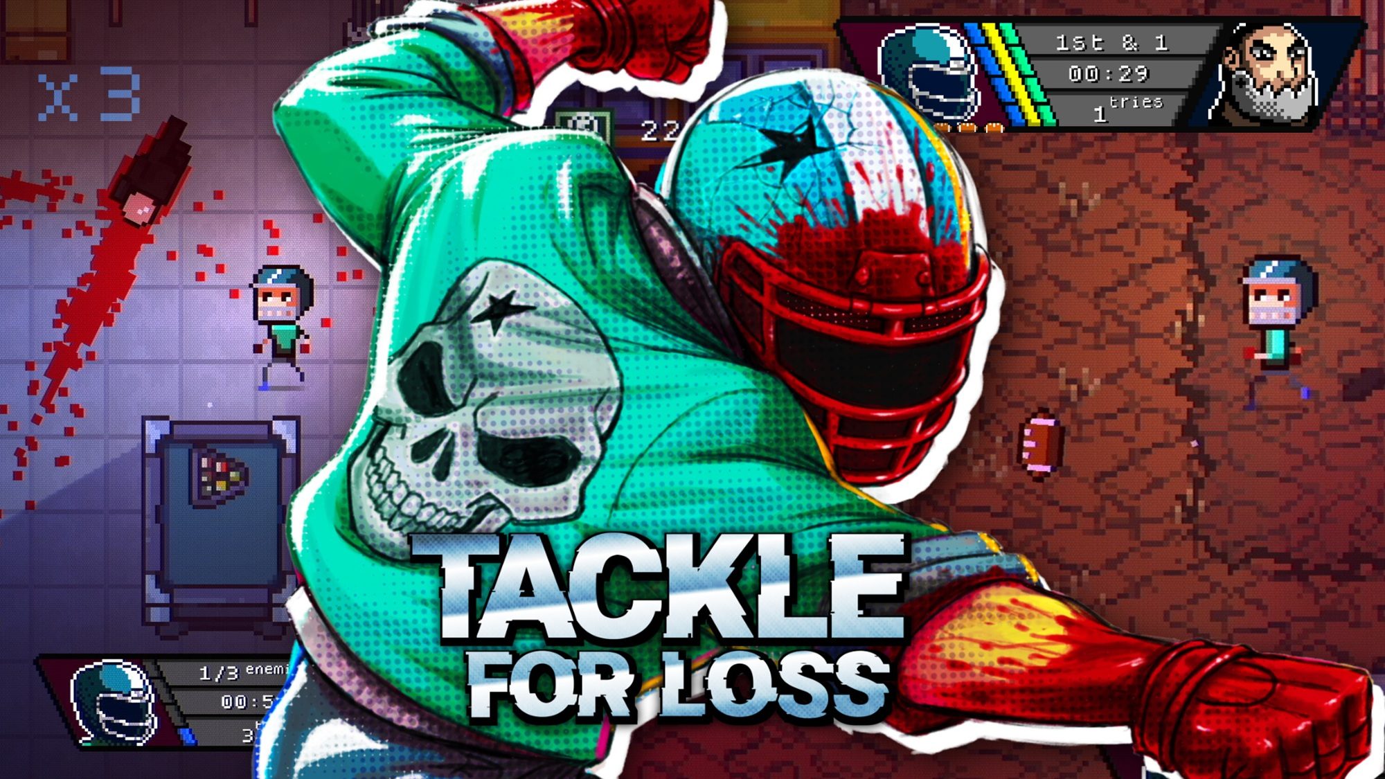Tackle For Loss News, Rumors and Information - Bleeding Cool News Page 1