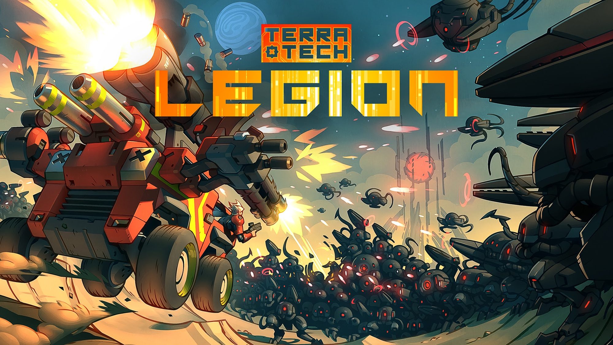 TerraTech Legion Reveals New Character Leading Up To Launch