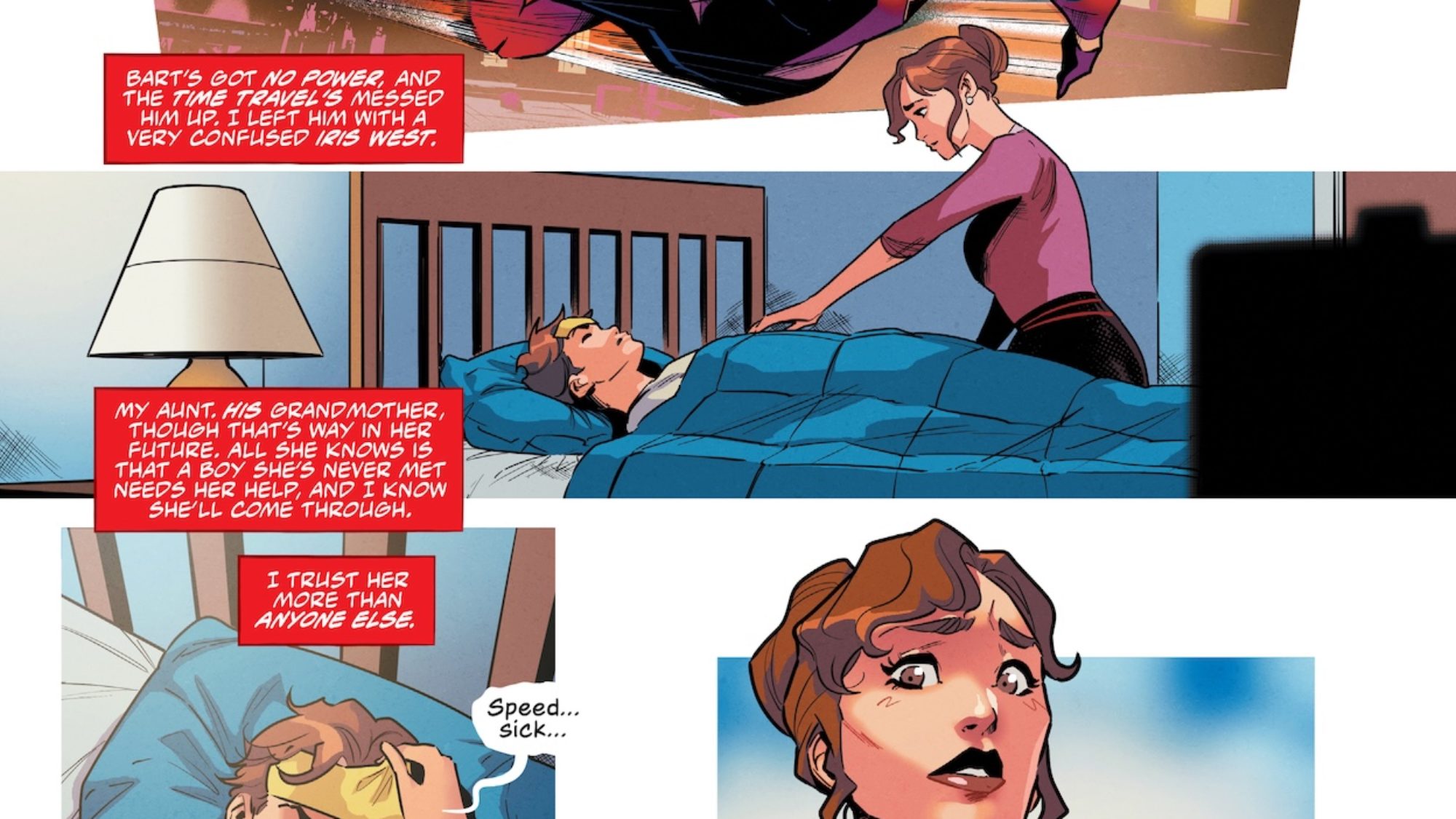 Flash #29 Preview: Will Lightning Strike Twice?