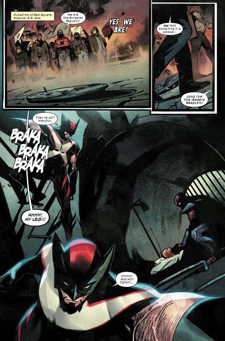 Ultimate Wolverine #13 Preview: Maker’s Council Gets Clawed