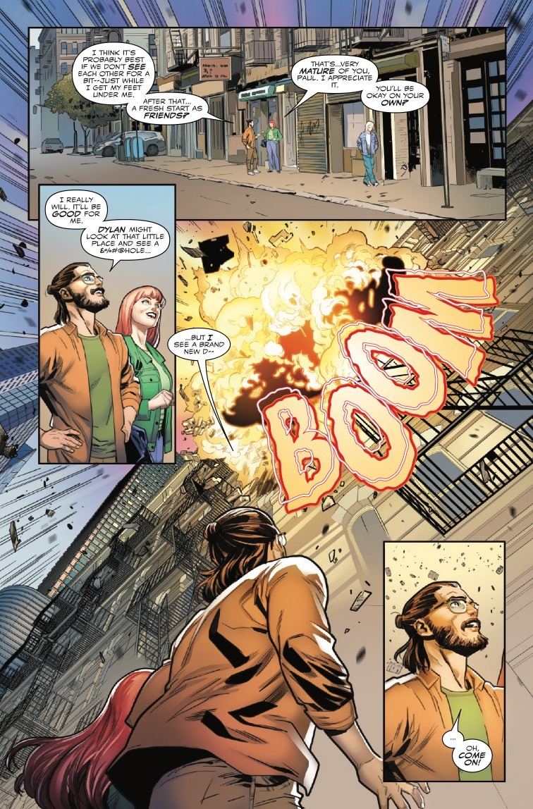 Venom #253 Preview: Masque vs. Monster Venom #253 Preview: Masque vs. Monster