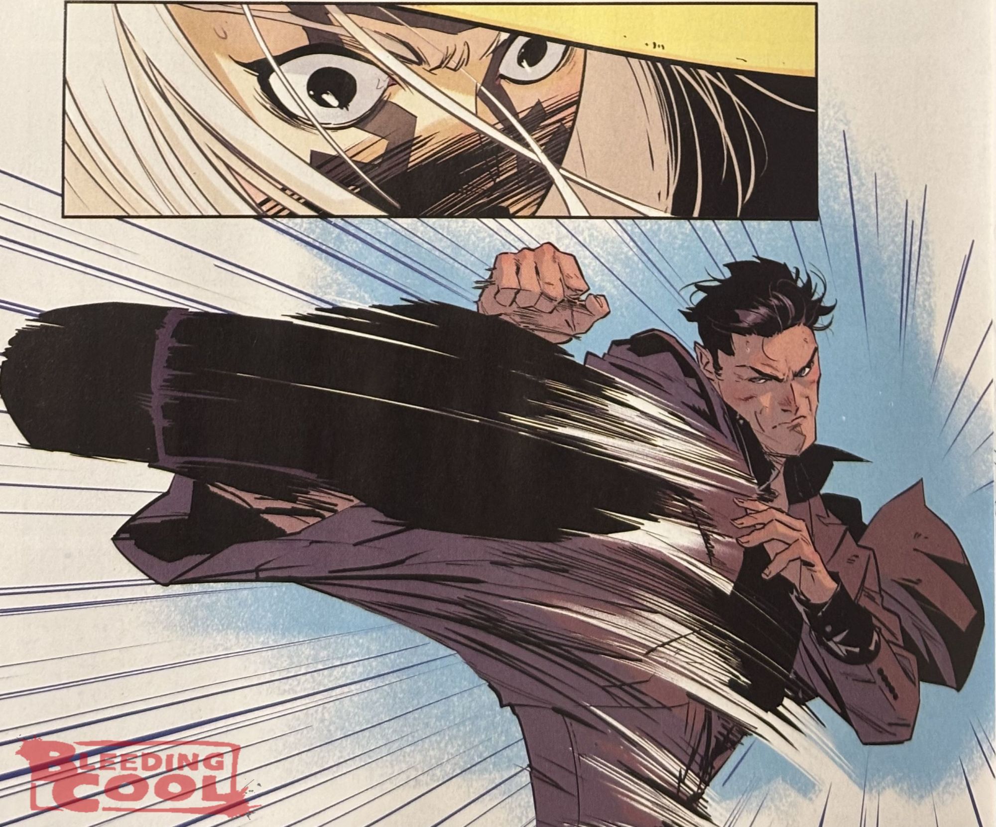 Baby Driver And Child Protective Services In Batman #5 (Spoilers)