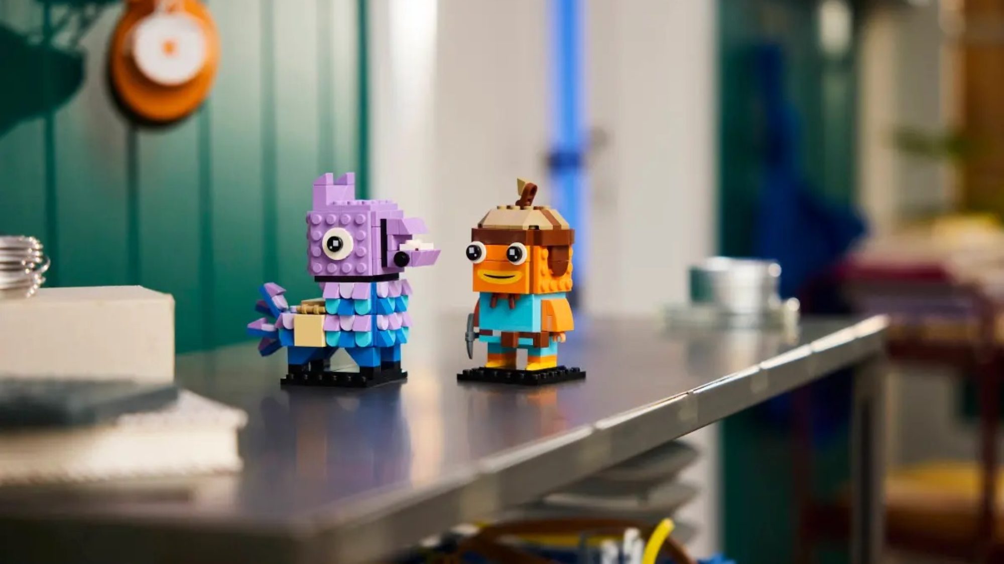 Supply Llama &amp; Fishstick Arrive with New LEGO Fortnite Set