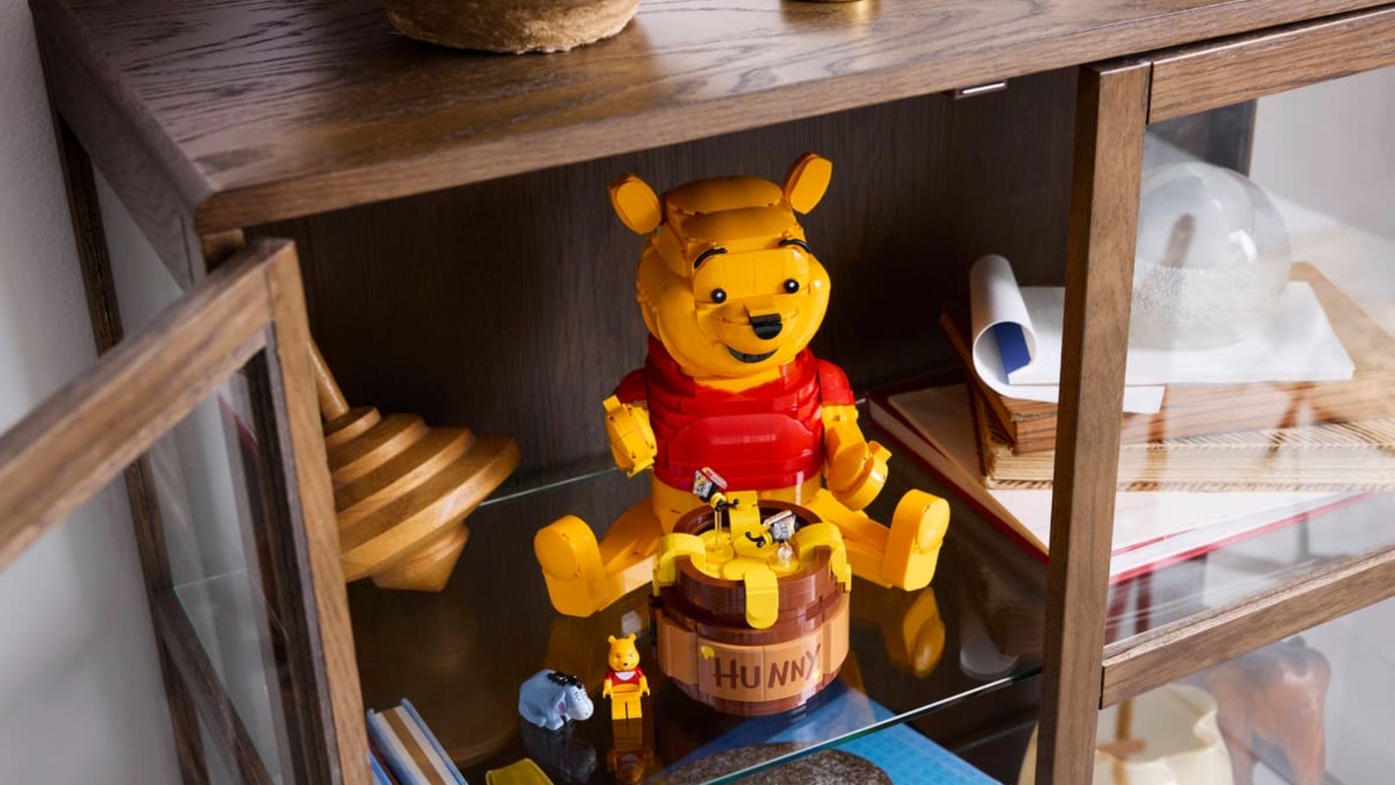 Grab Some Hunny with Winnie the Pooh for LEGO’s Newest Set