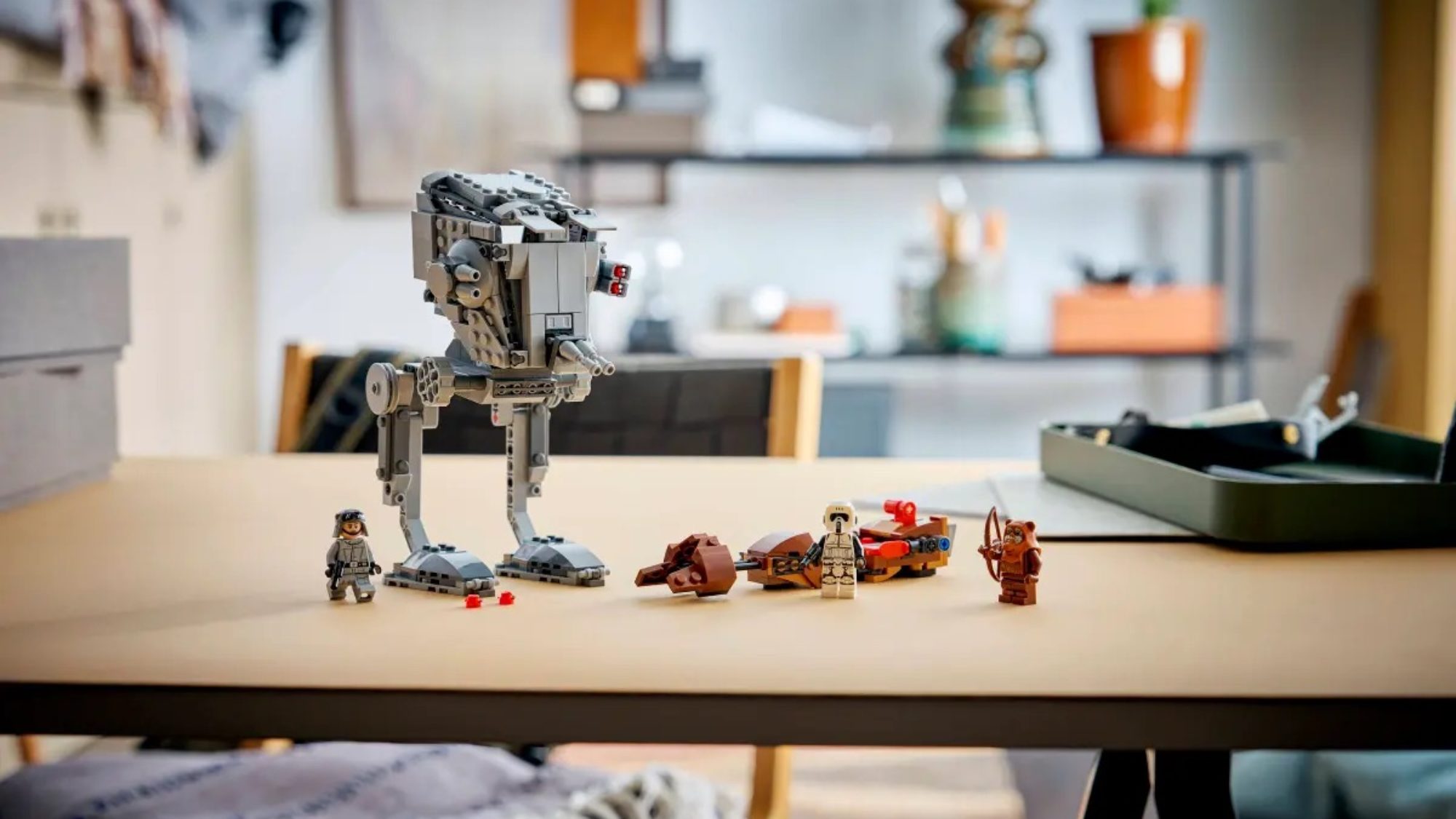 Return to Endor with LEGO’s New Star Wars SMART Play AT-ST Set