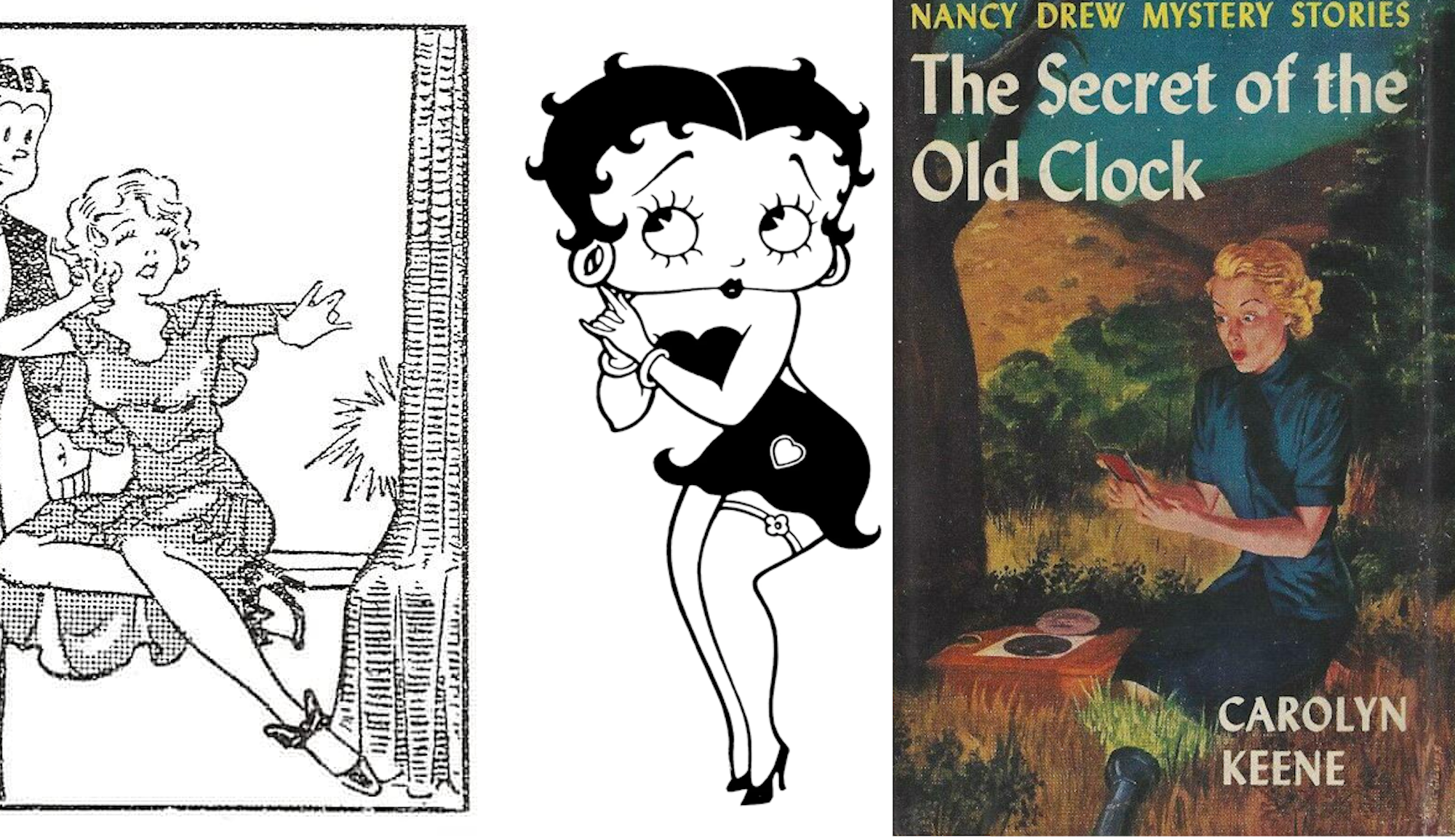 Betty Boop, Blondie & Nancy Drew Comics In 2026, Due To Public Domain? Betty Boop, Blondie & Nancy Drew Comics In 2026, Due To Public Domain?