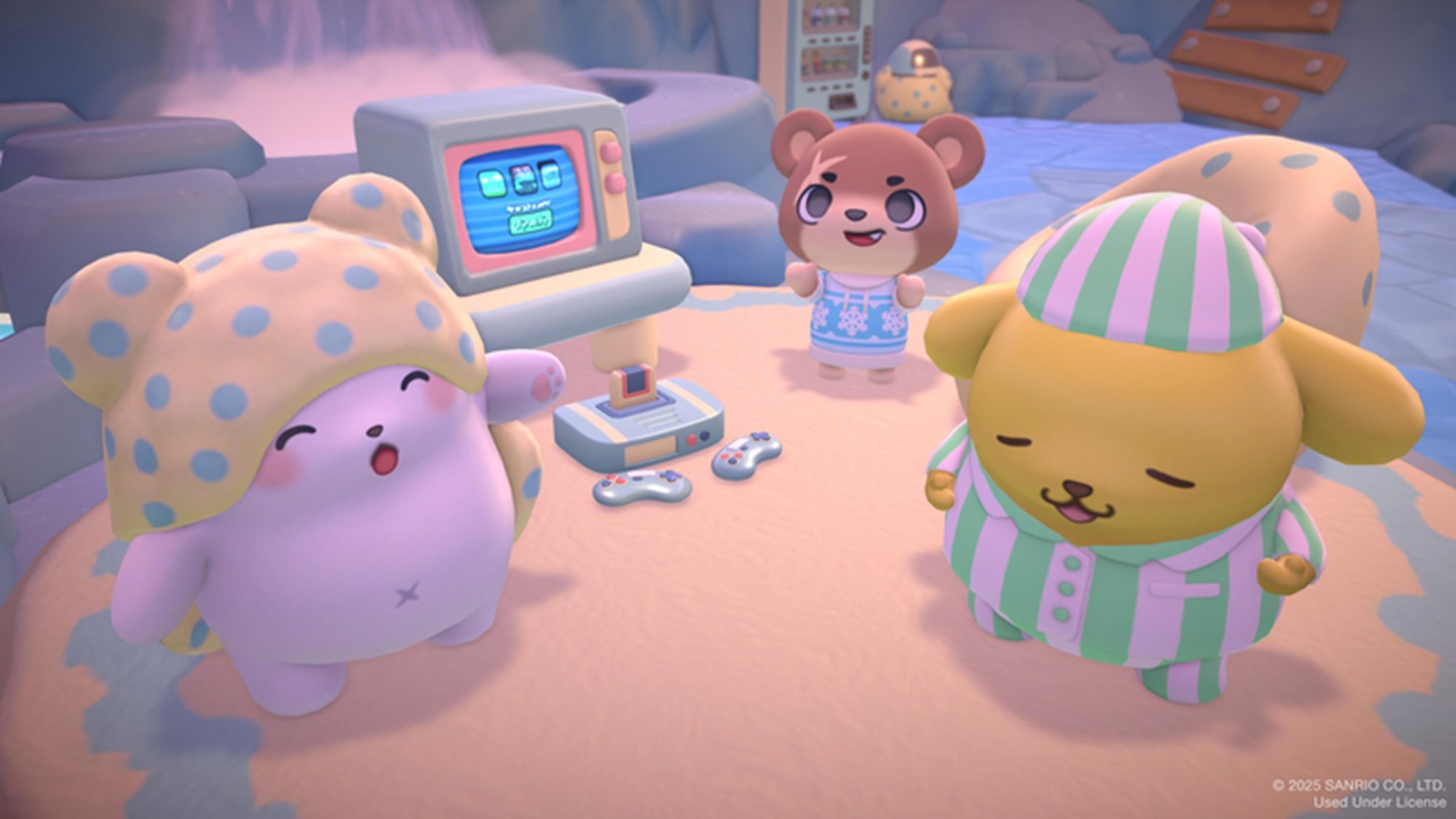 Hello Kitty Island Adventure Adds Marumofubiyori in New Update