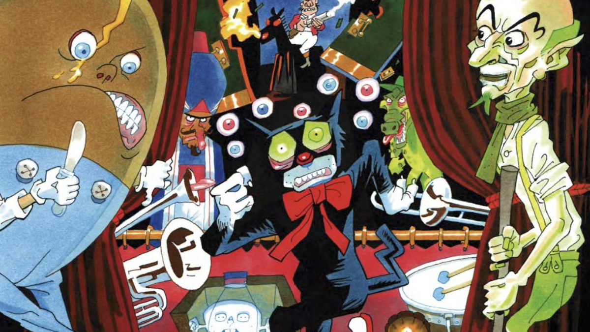 bleedingcool.com - Rich Johnston - Kevin O'Neill's Final Work, Silent Pictures, To Be Published Next Week