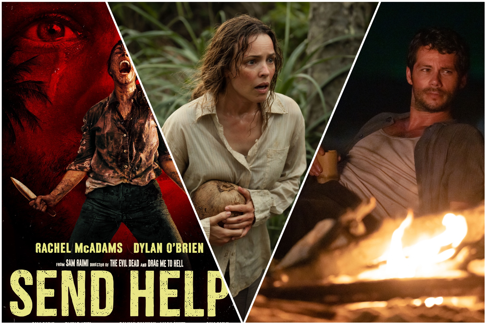 Send Help: Tickets Go On Sale, New TV Spot, Poster, And Images