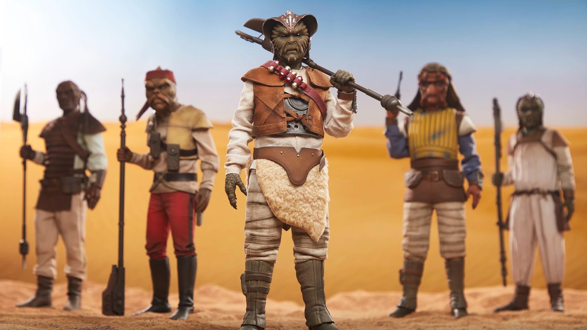 Sideshow Unveils New Star Wars: Return of the Jedi Wooof Figure&nbsp;