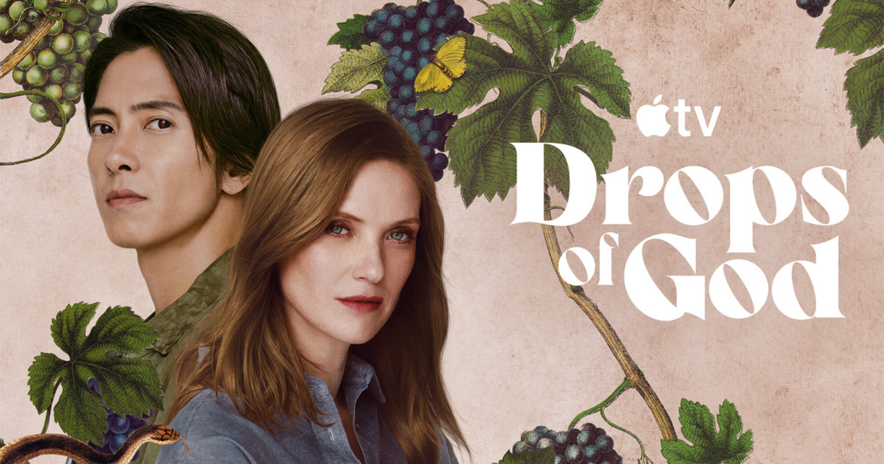 Drops of God: Apple TV Decants Season 2 Trailer Like a Fine Wine