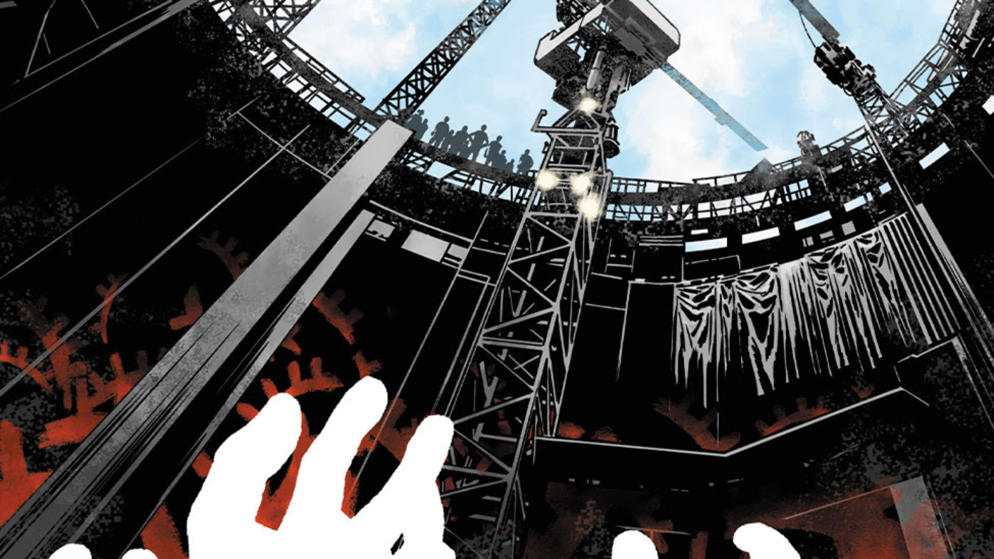 Bill Sienkiewicz & David Lapham’s Habitat Changes Its Name To The Hub