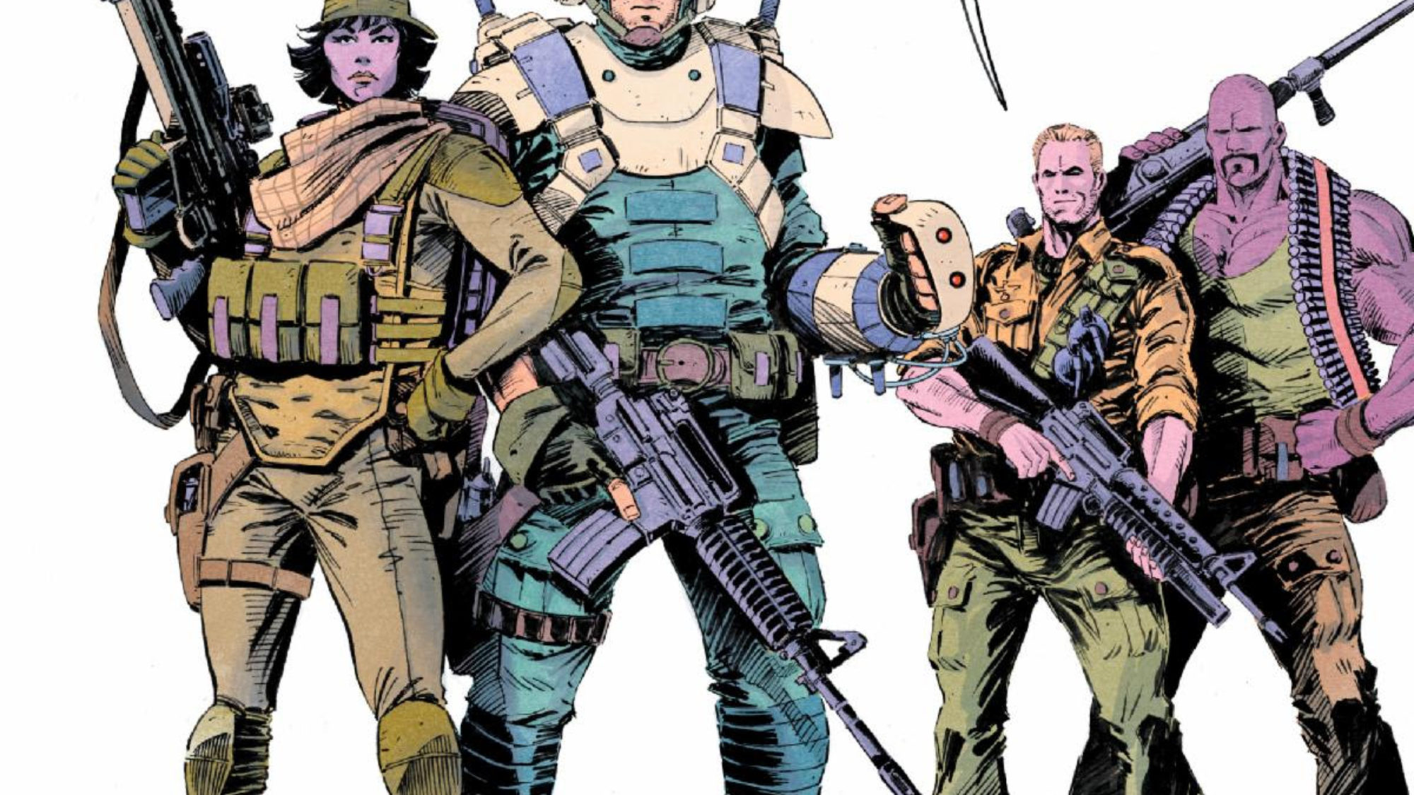 Two New Joes, Downrange and R.C. First Appearances in G.I. Joe #325