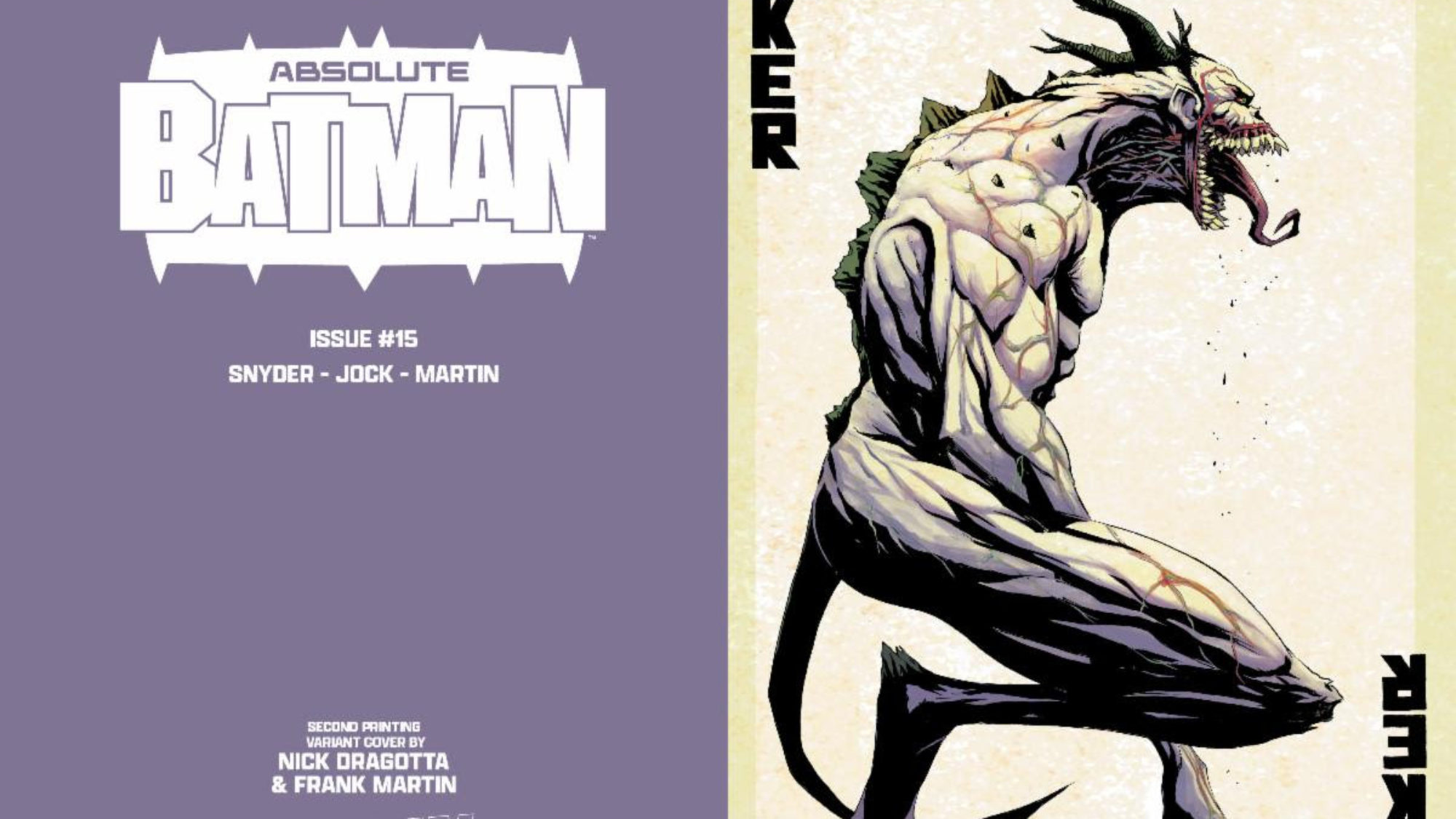 Absolute Batman, Ultimate Wolverine & Alice Ever After